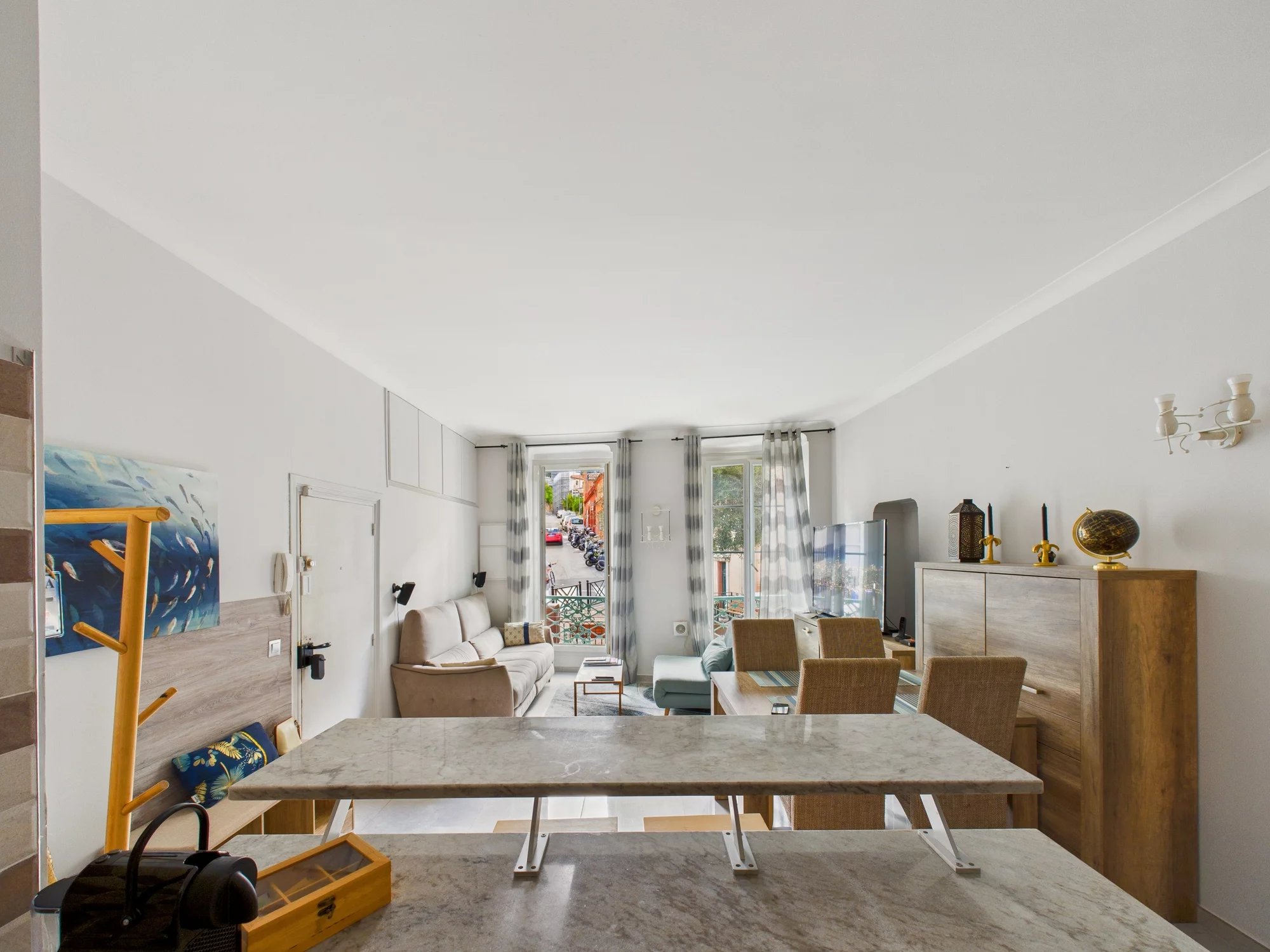 Appartement 3 pièces Meublé Equipé – Villefranche sur Mer