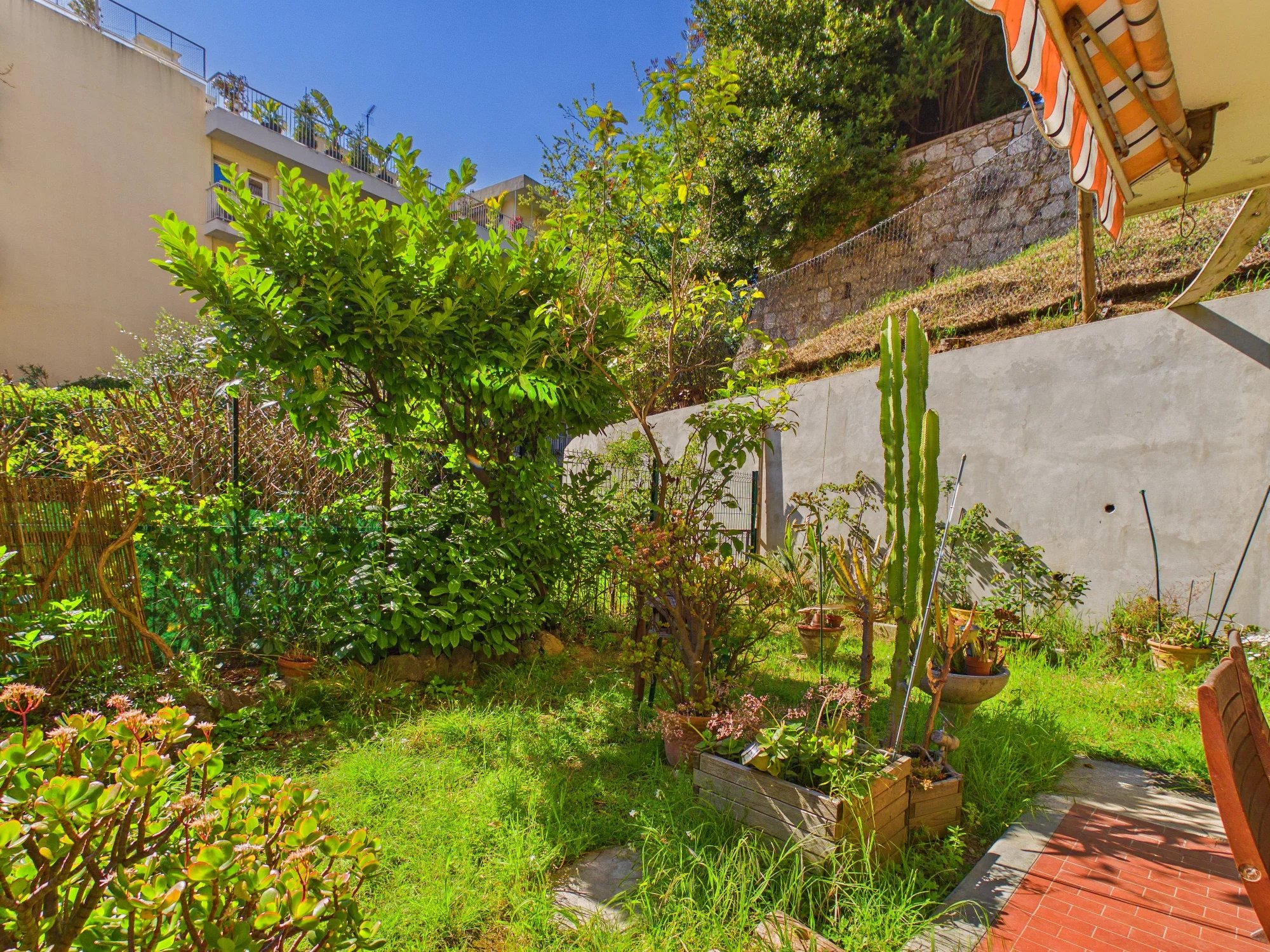 Appartement 4 pièces Jardin – Cave – CIMIEZ – NICE