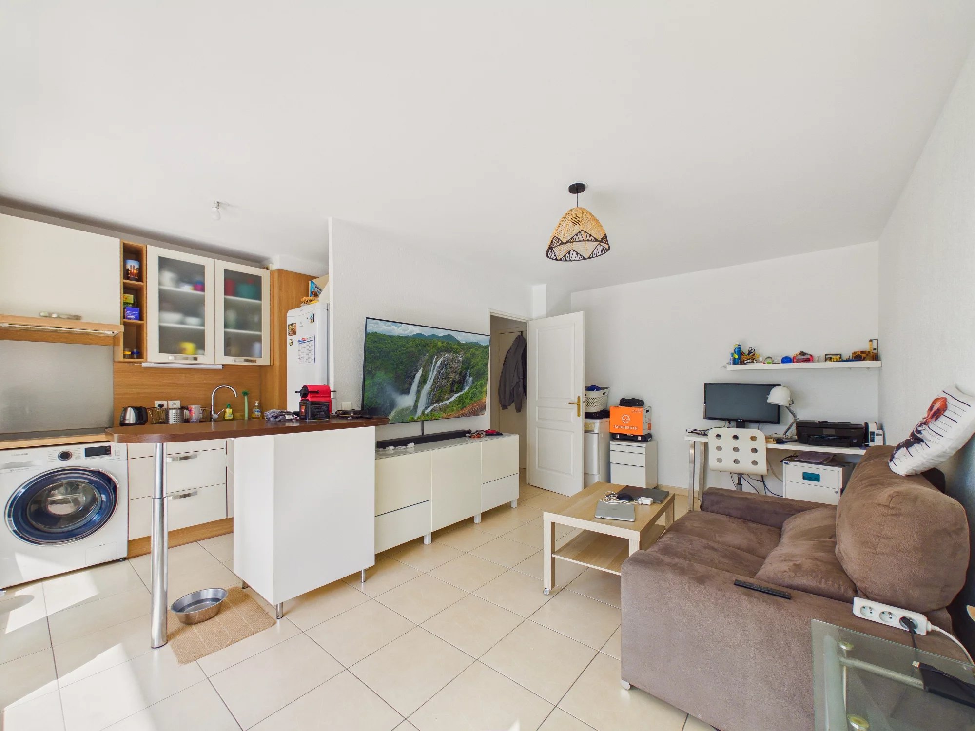 Appartement 2 pièces Garage – Av Ste Marguerite – NICE