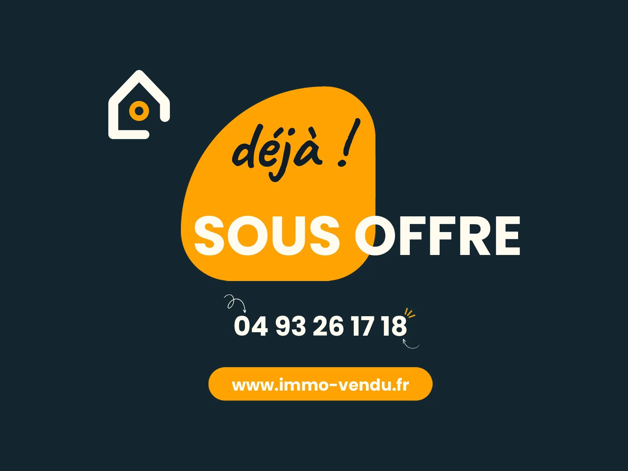 VENDU LOUÉ – Appartement STUDIO – Rue Cassini – NICE Le Port