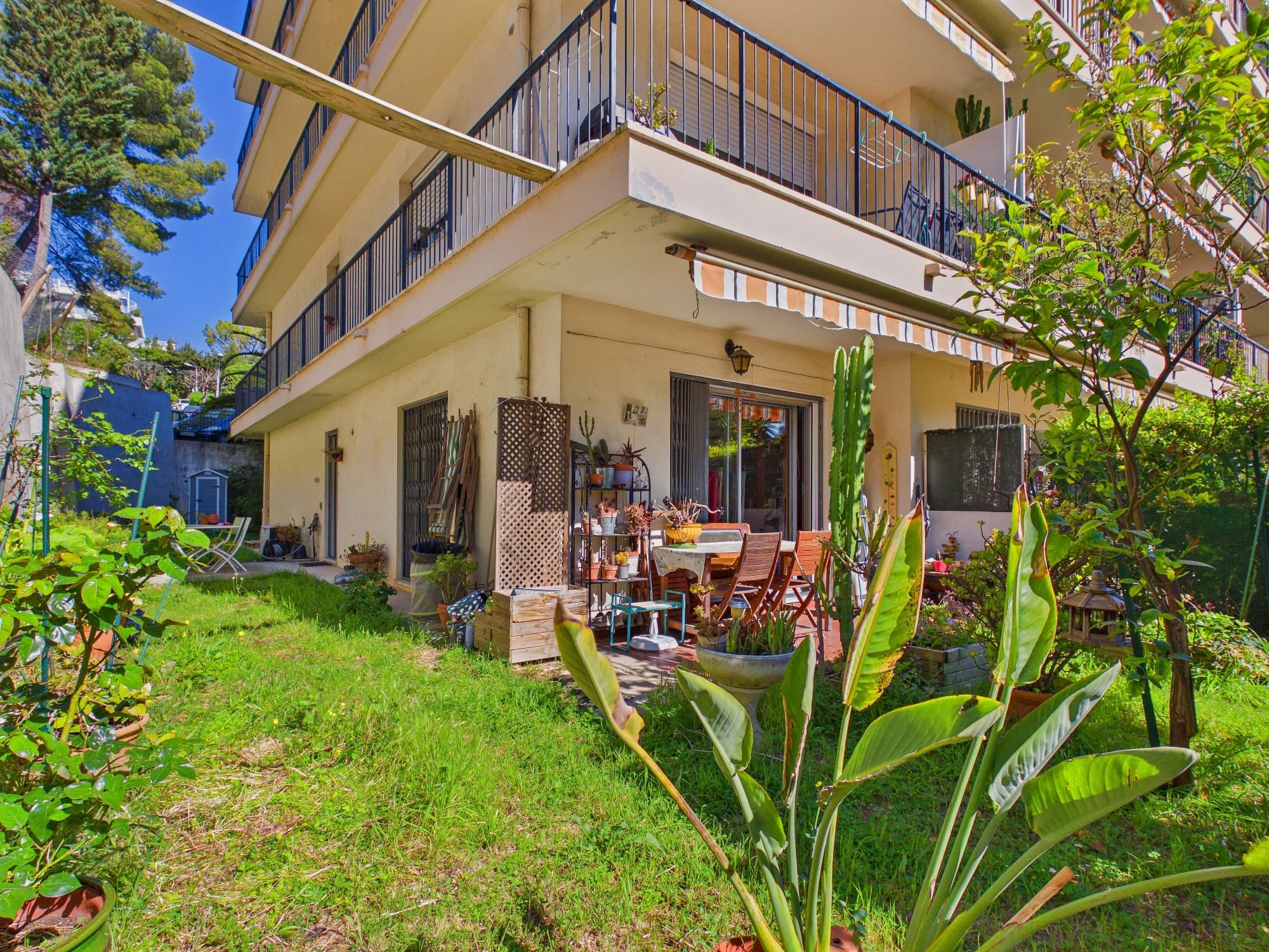 Appartement 4 pièces Jardin – Cave – CIMIEZ – NICE