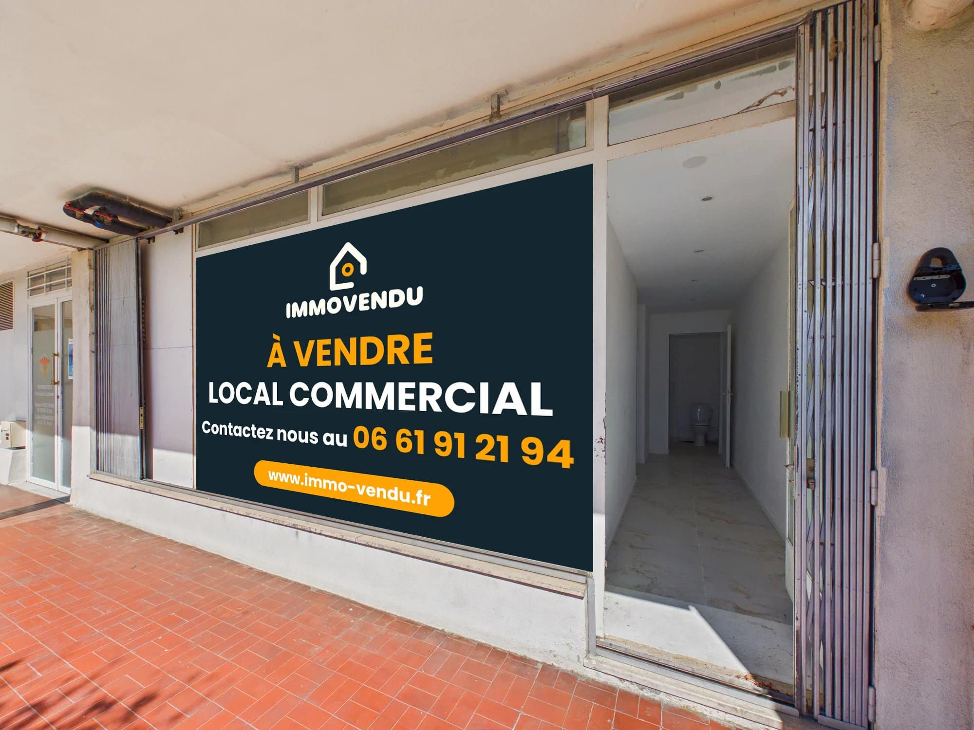 Local Commercial – Rue Justin Montolivo – NICE