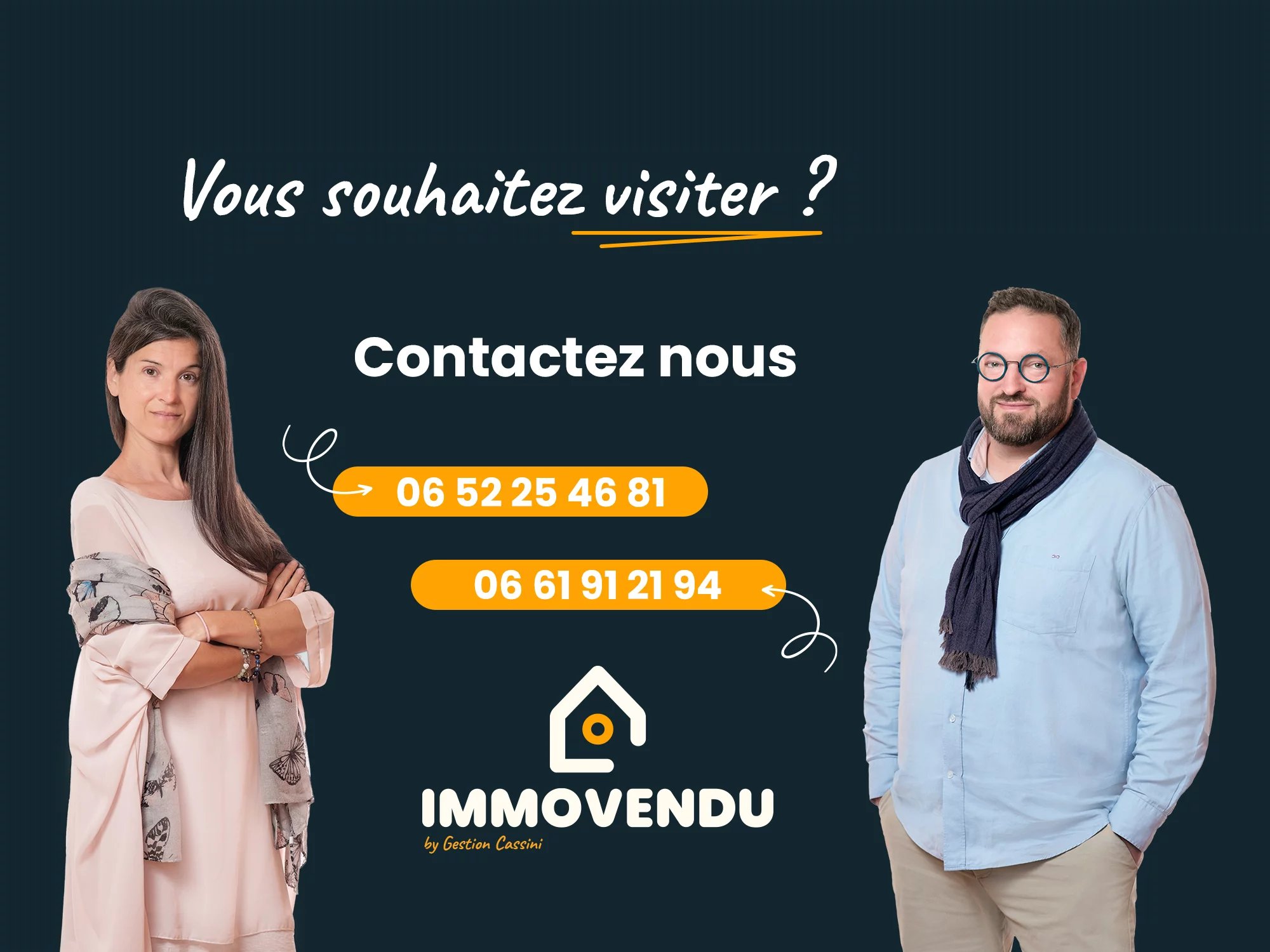 Appartement 3 Pièces – Av Pauliani – NICE