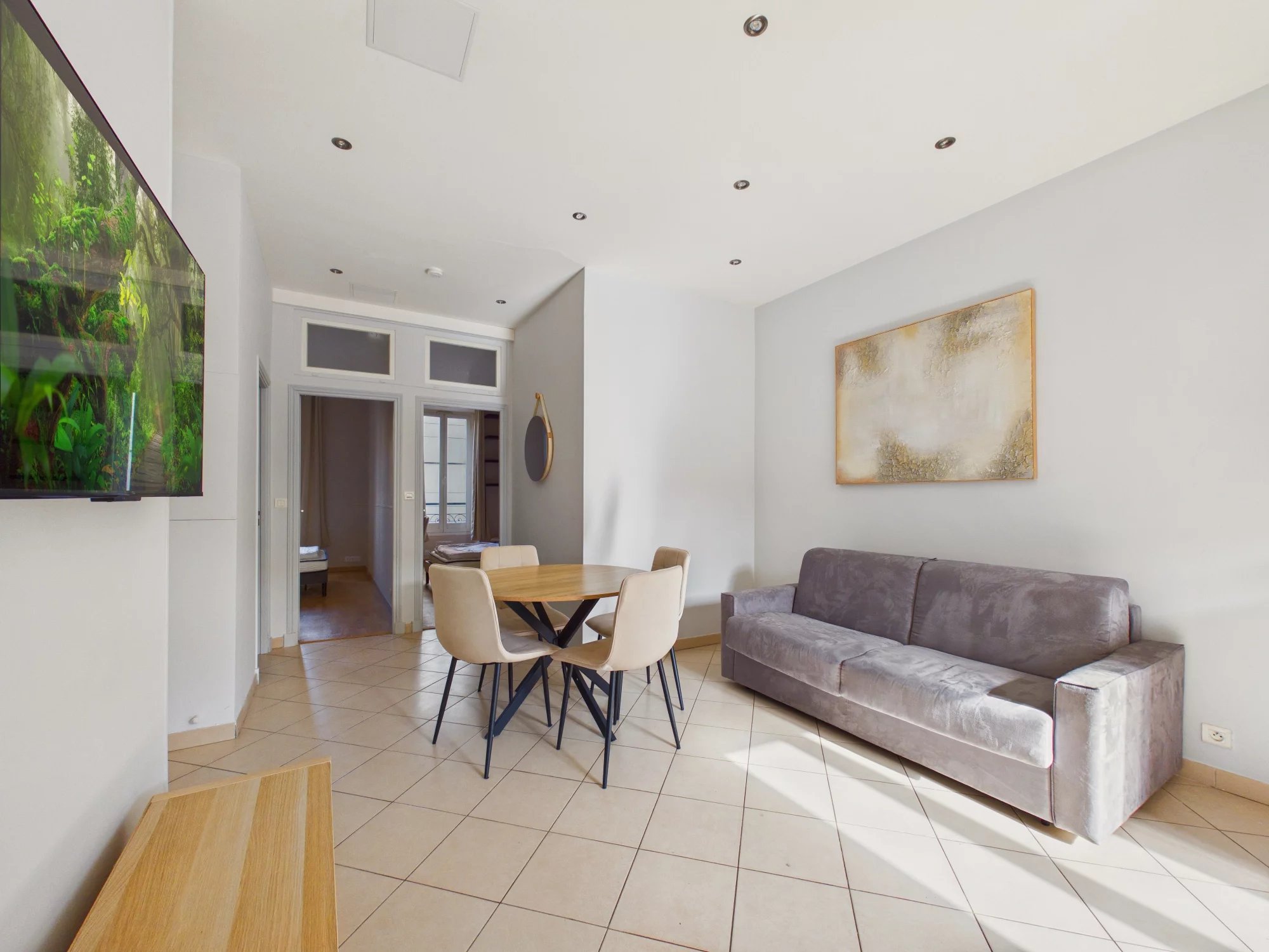 Appartement 3 Pièces – Av Pauliani – NICE
