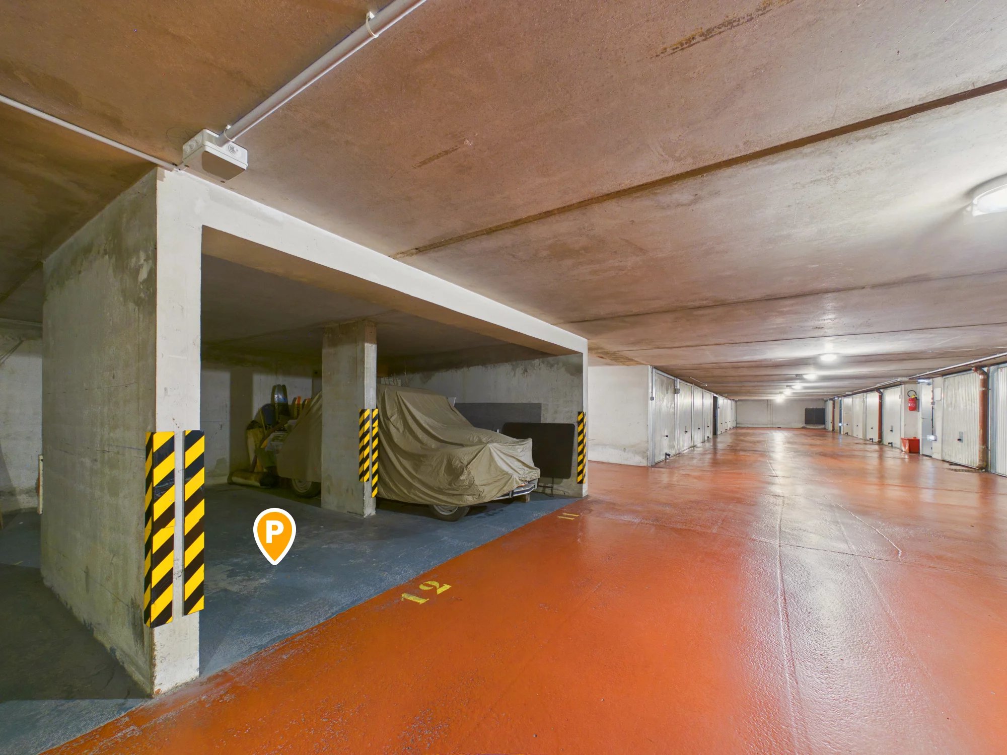 Parking Av du Roi Albert 1er – NICE RIMIEZ