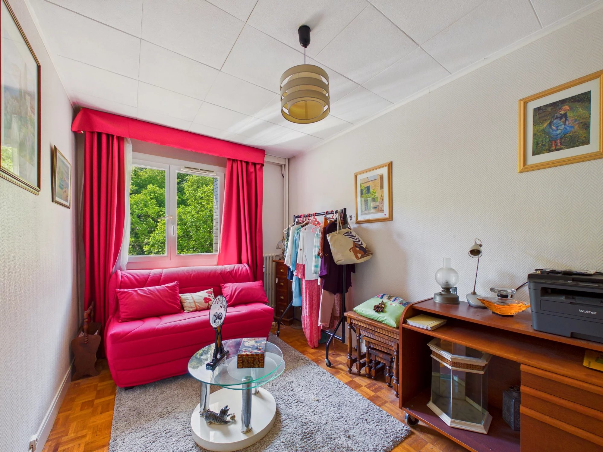 Appartement 3 pièces + cave – Bd Henri Sappia – NICE