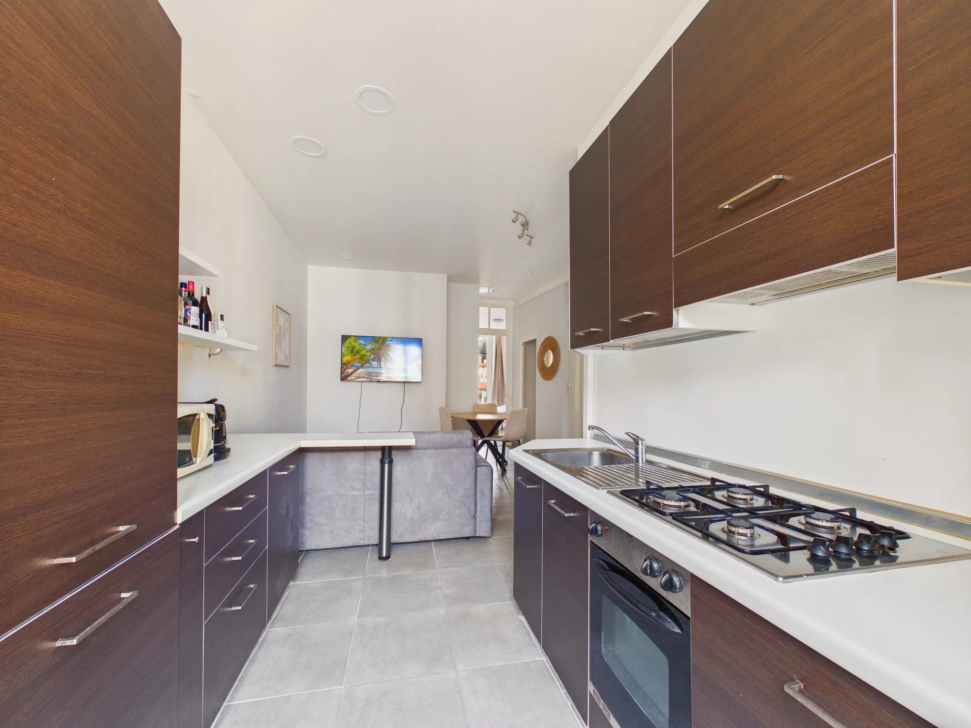 Appartement 3 Pièces – Av Pauliani – NICE