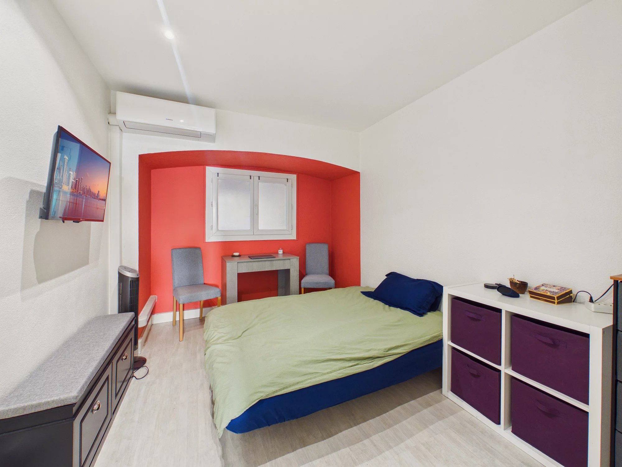 Appartement Studio – Bd Stalingrad – NICE Le Port