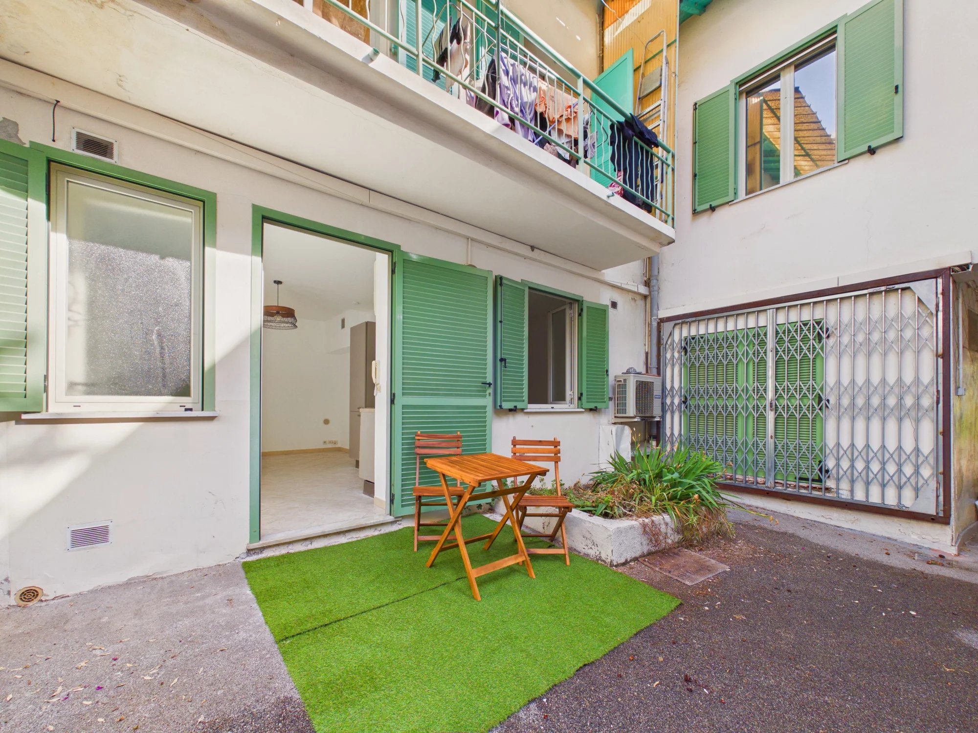 Appartement 2 pièces – Bd Mantéga Righi – Nice