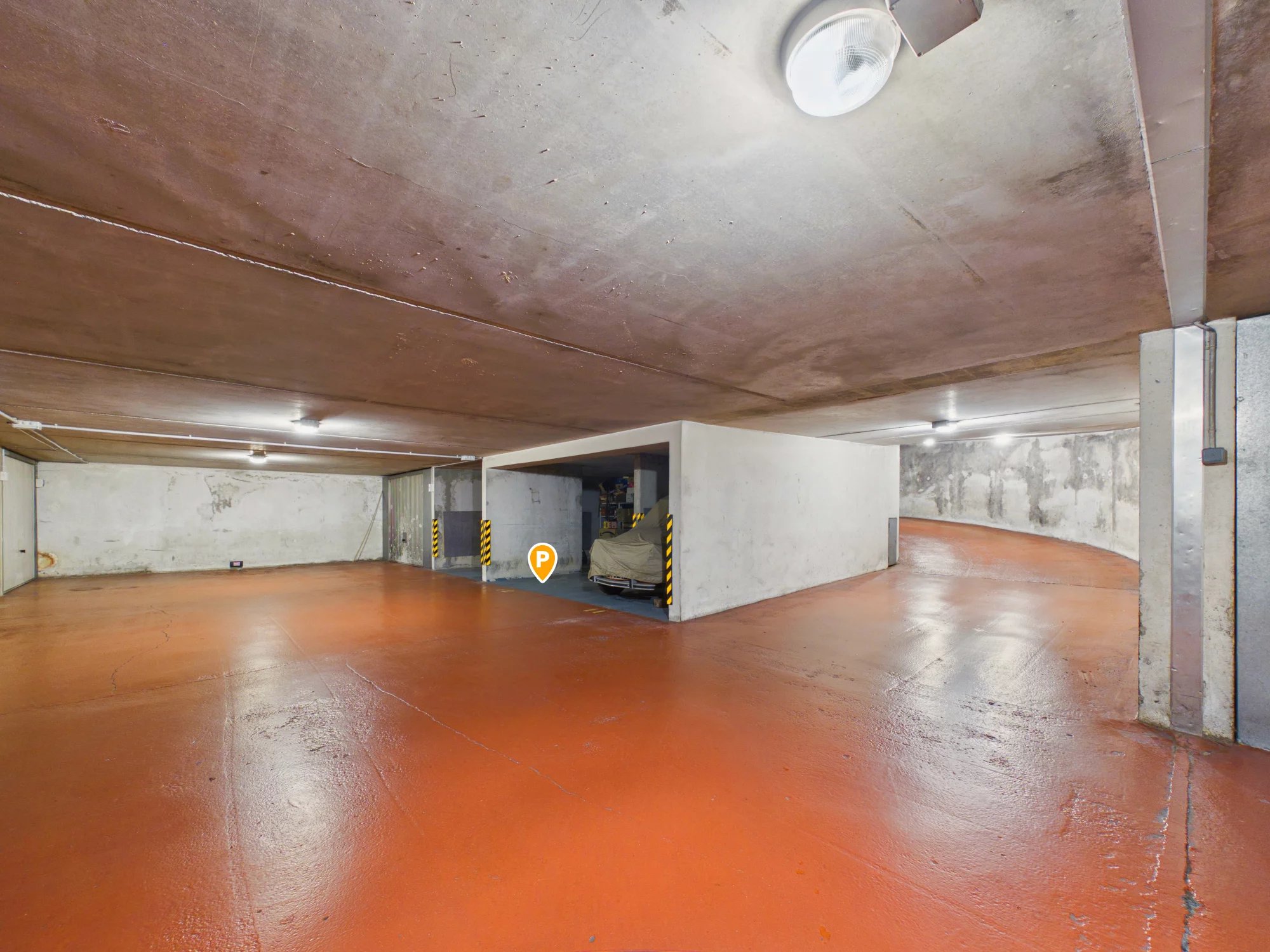 Parking – 7 Av du Roi Albert 1er – NICE RIMIEZ