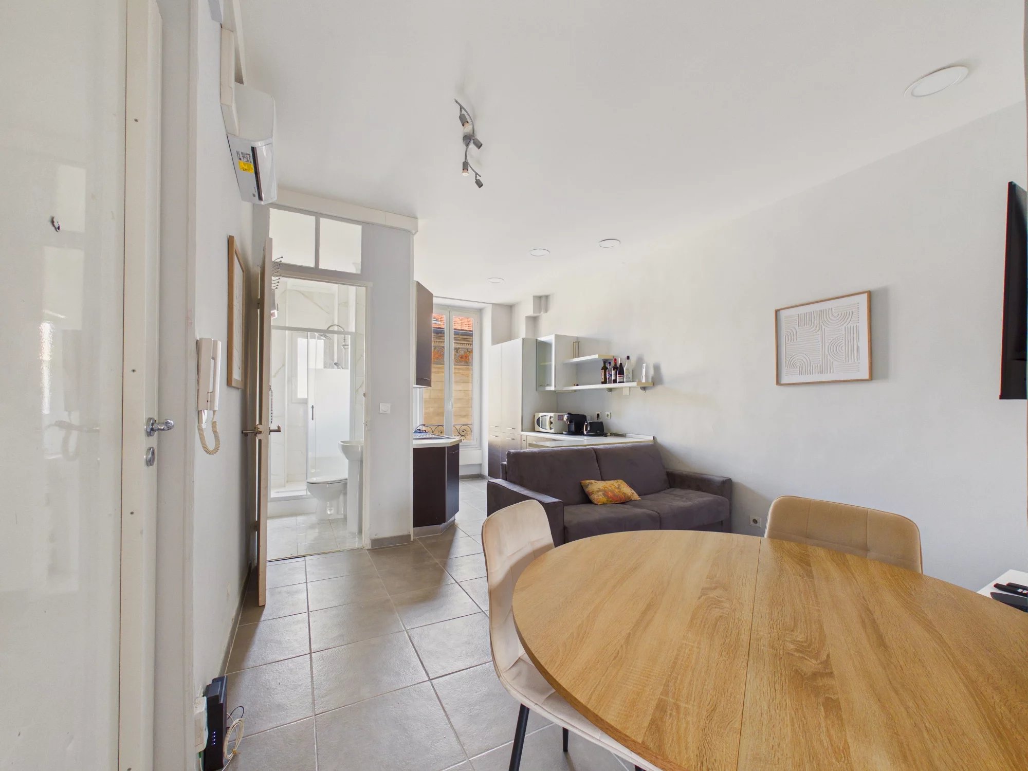 Appartement 3 Pièces – Av Pauliani – NICE