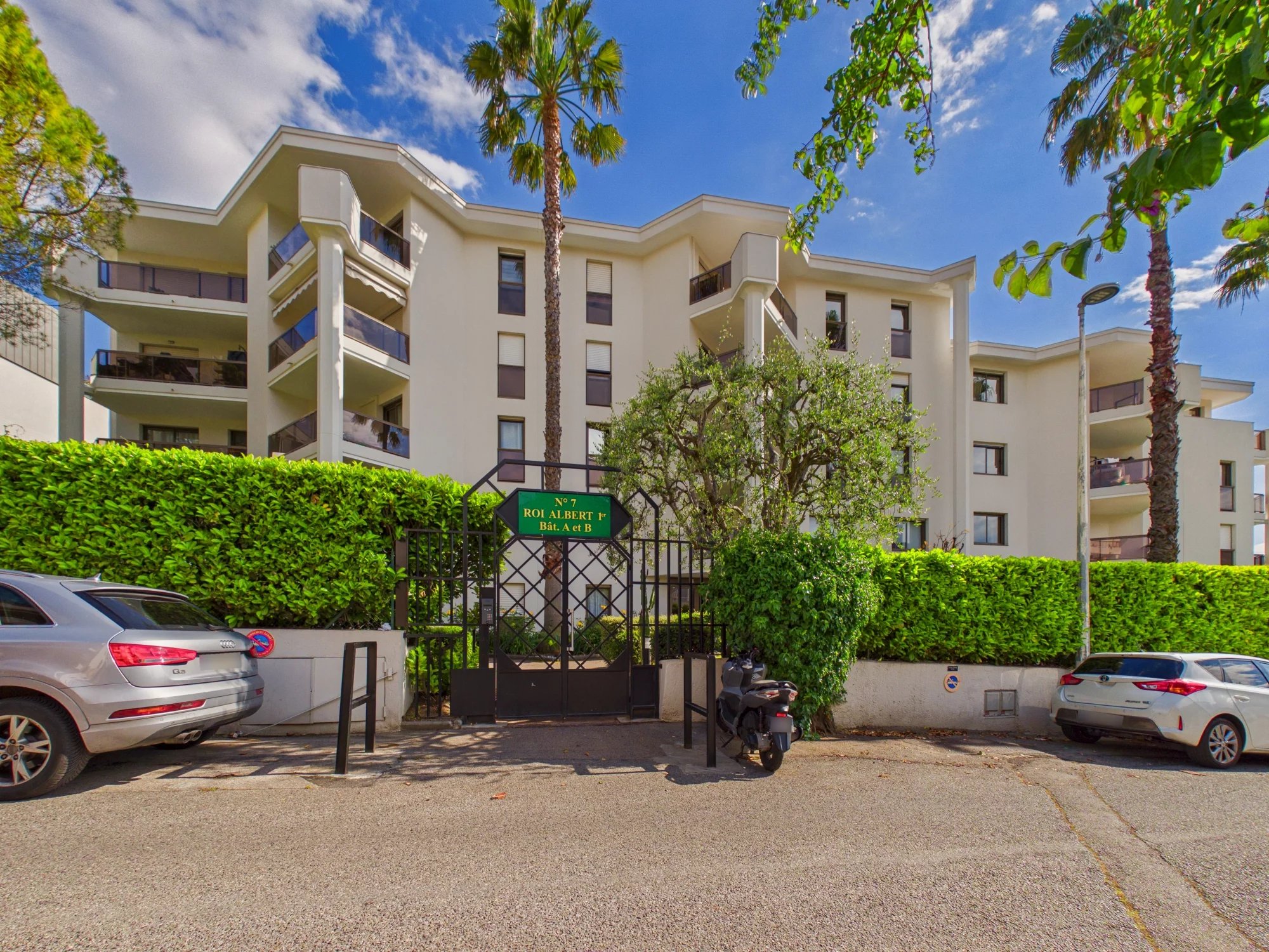 Parking Av du Roi Albert 1er – NICE RIMIEZ