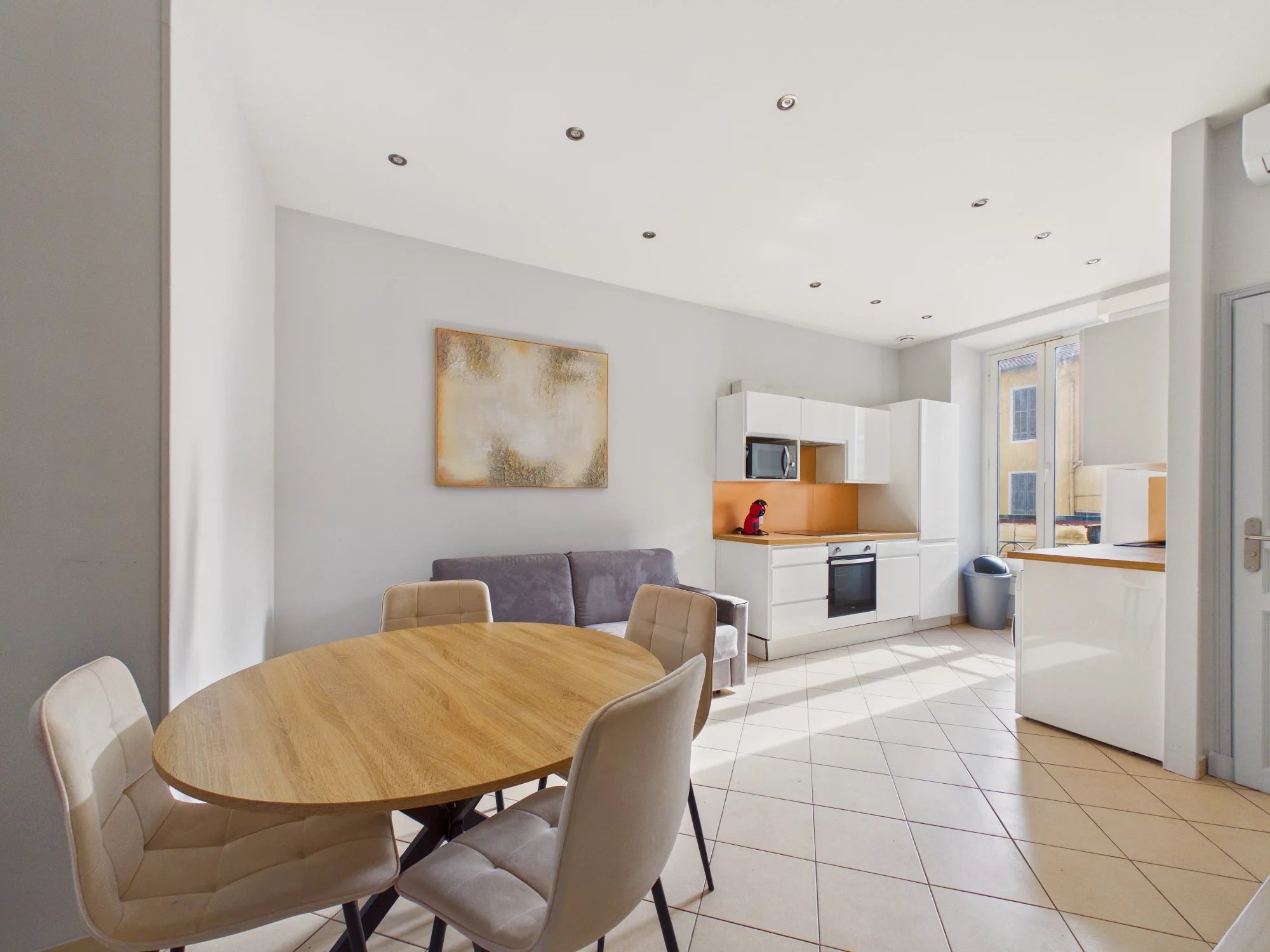 Appartement 3 Pièces – Av Pauliani – NICE