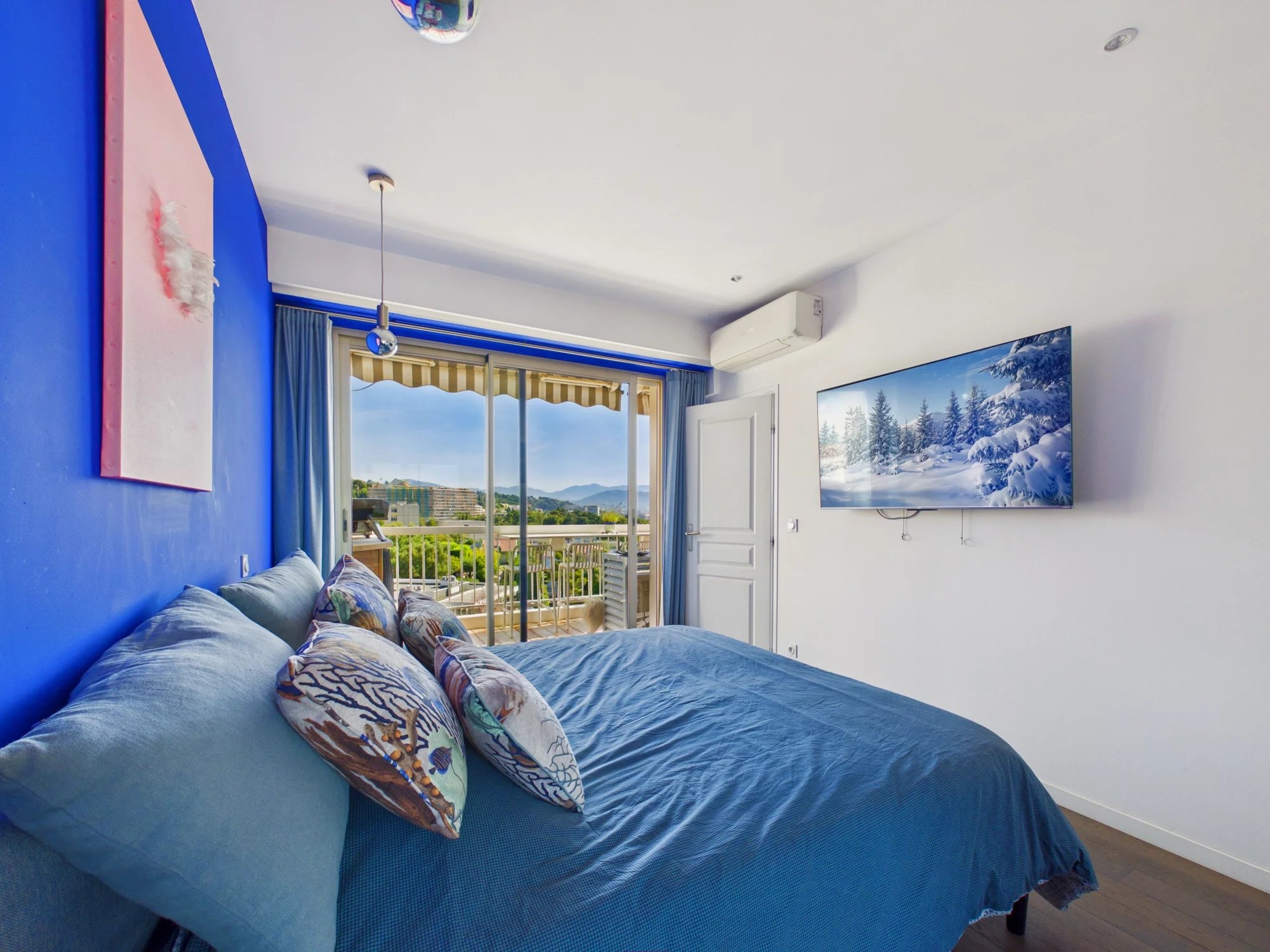 Appartement 4 pièces – Terrasse VUE MER – Cave – Garage – NICE FABRON