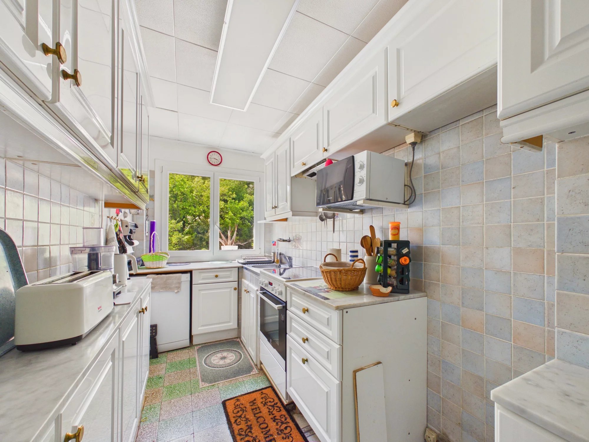 Appartement 3 pièces + cave – Bd Henri Sappia – NICE