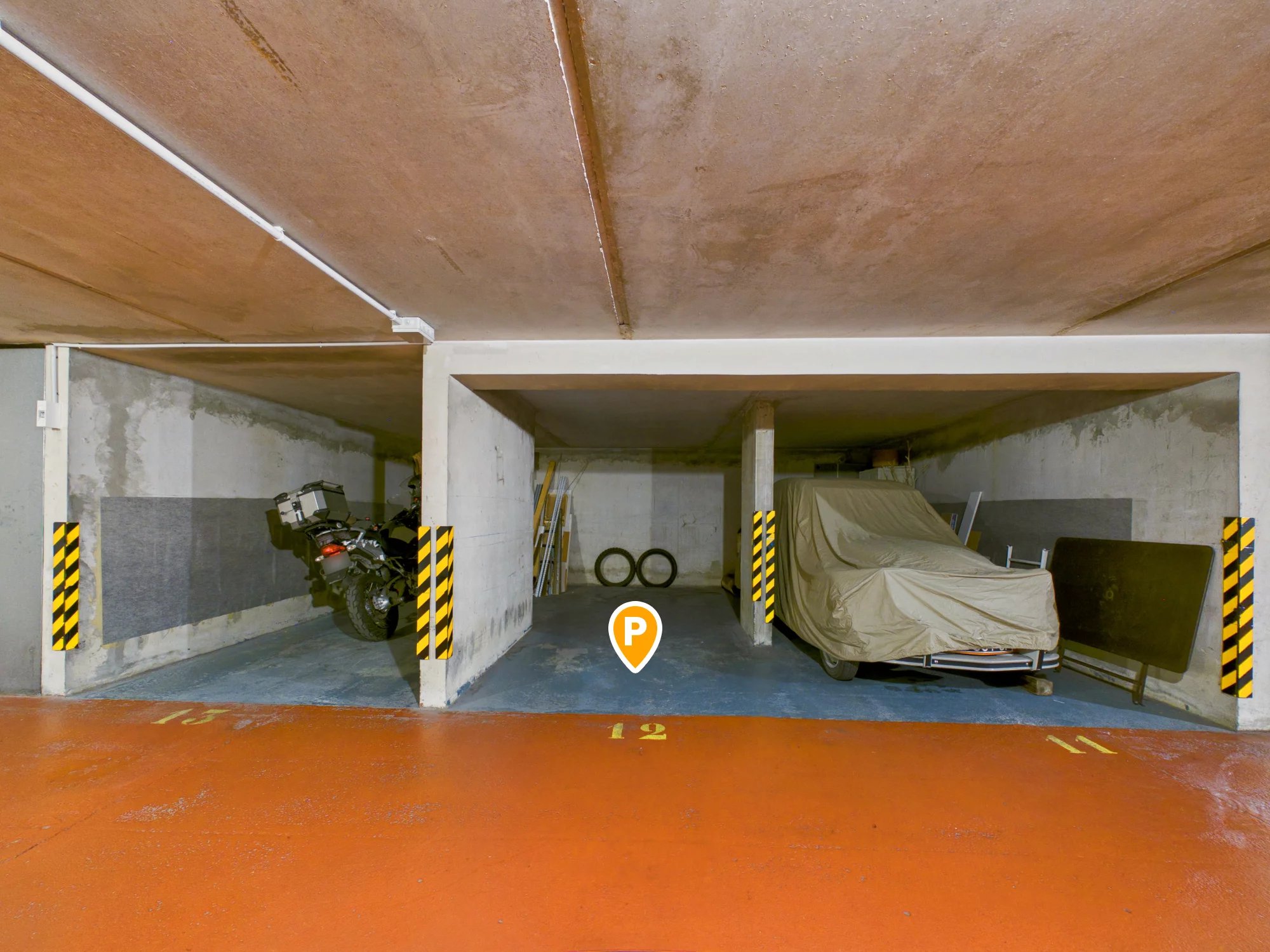 Parking Av du Roi Albert 1er – NICE RIMIEZ