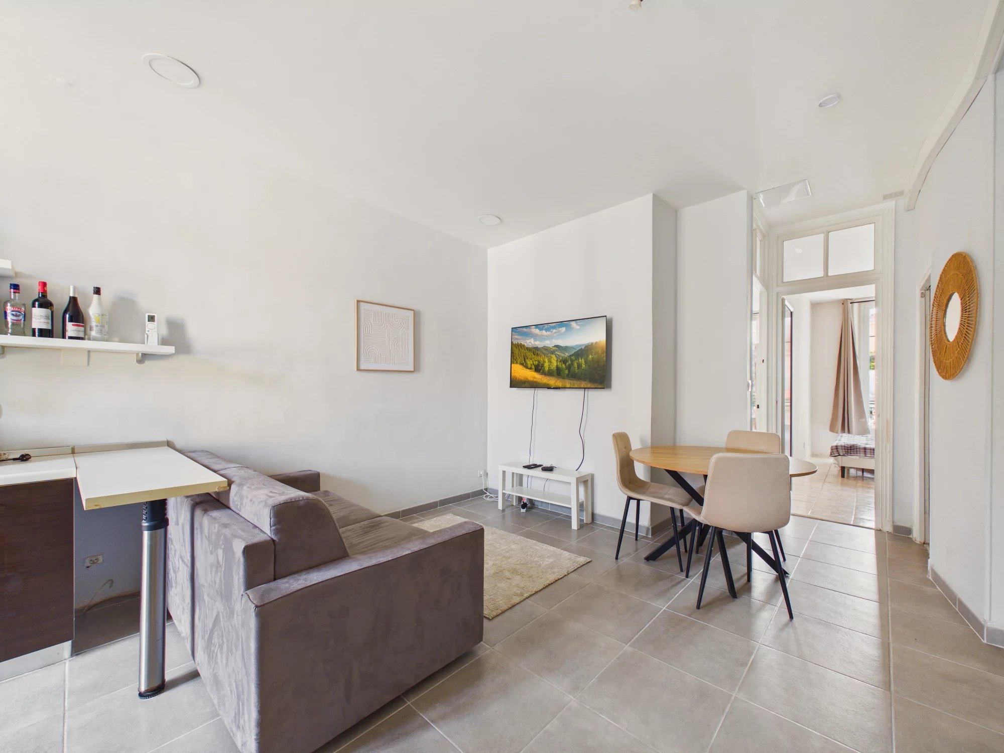 Appartement 3 Pièces – Av Pauliani – NICE