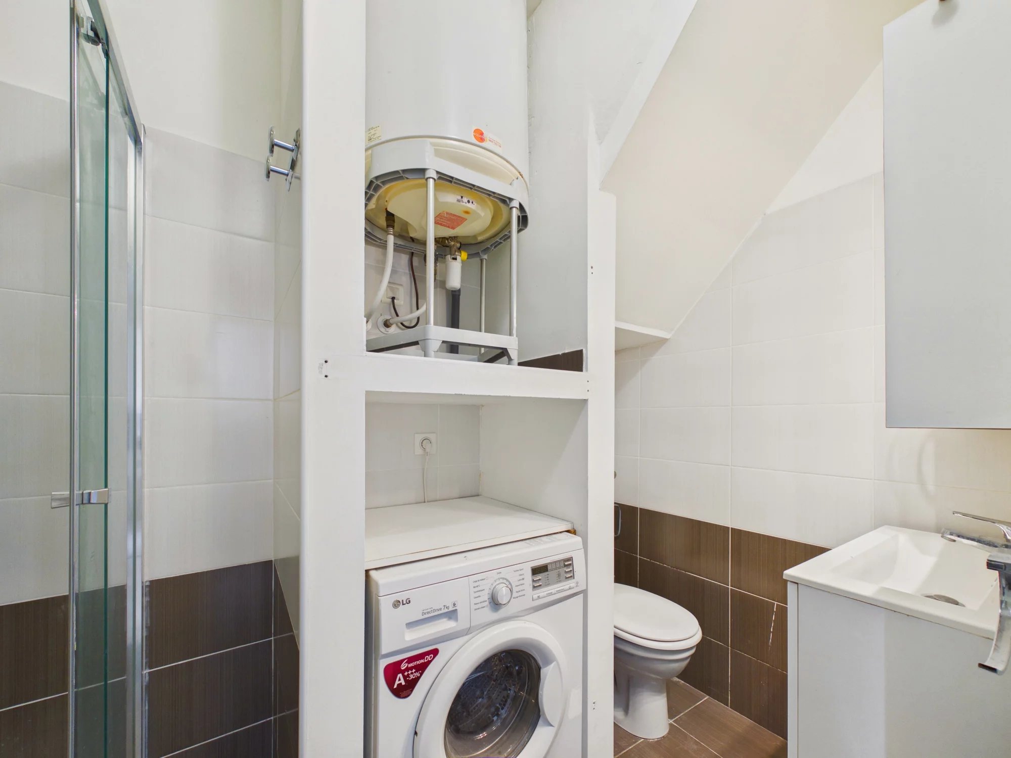 Appartement 2 pièces – Bd Mantéga Righi – Nice