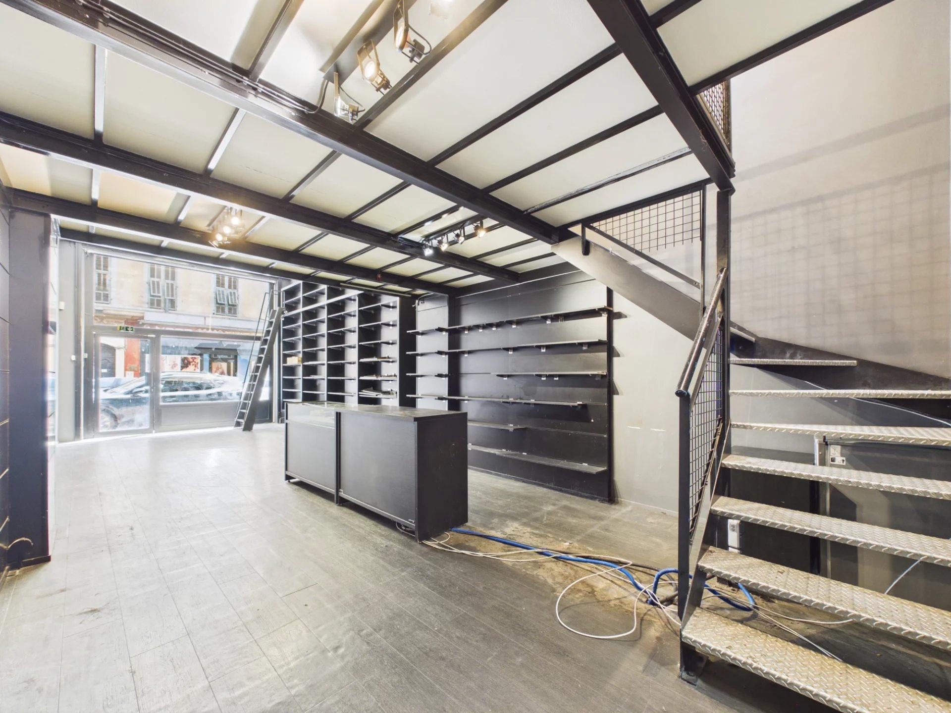 Local Commercial – 26 Rue Pertinax – NICE – 100m Jean Médecin