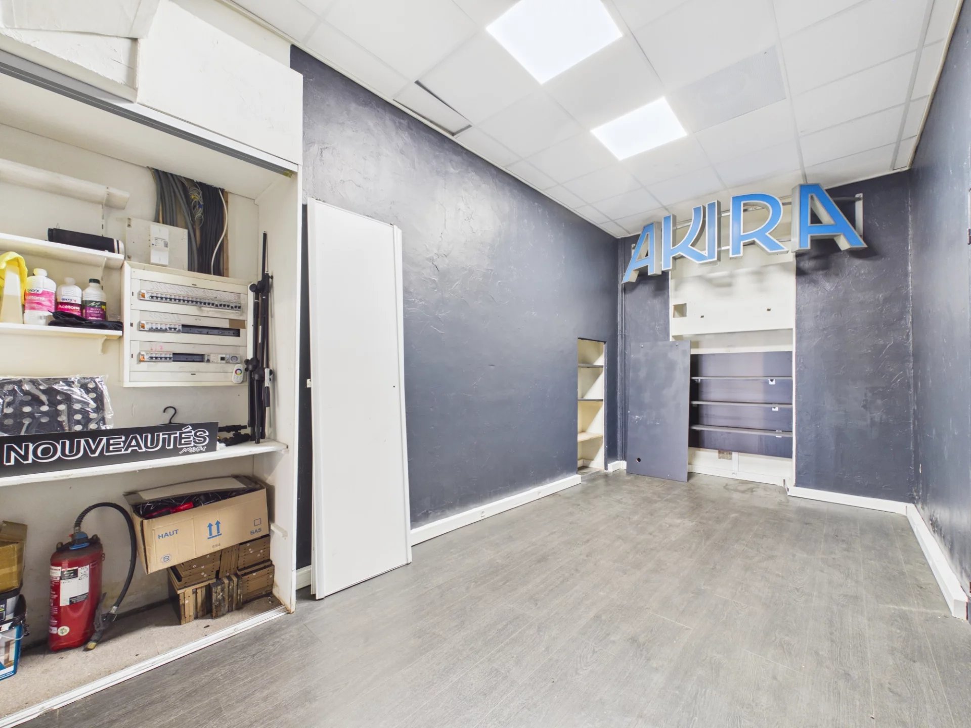 Local Commercial – 26 Rue Pertinax – NICE – 100m Jean Médecin