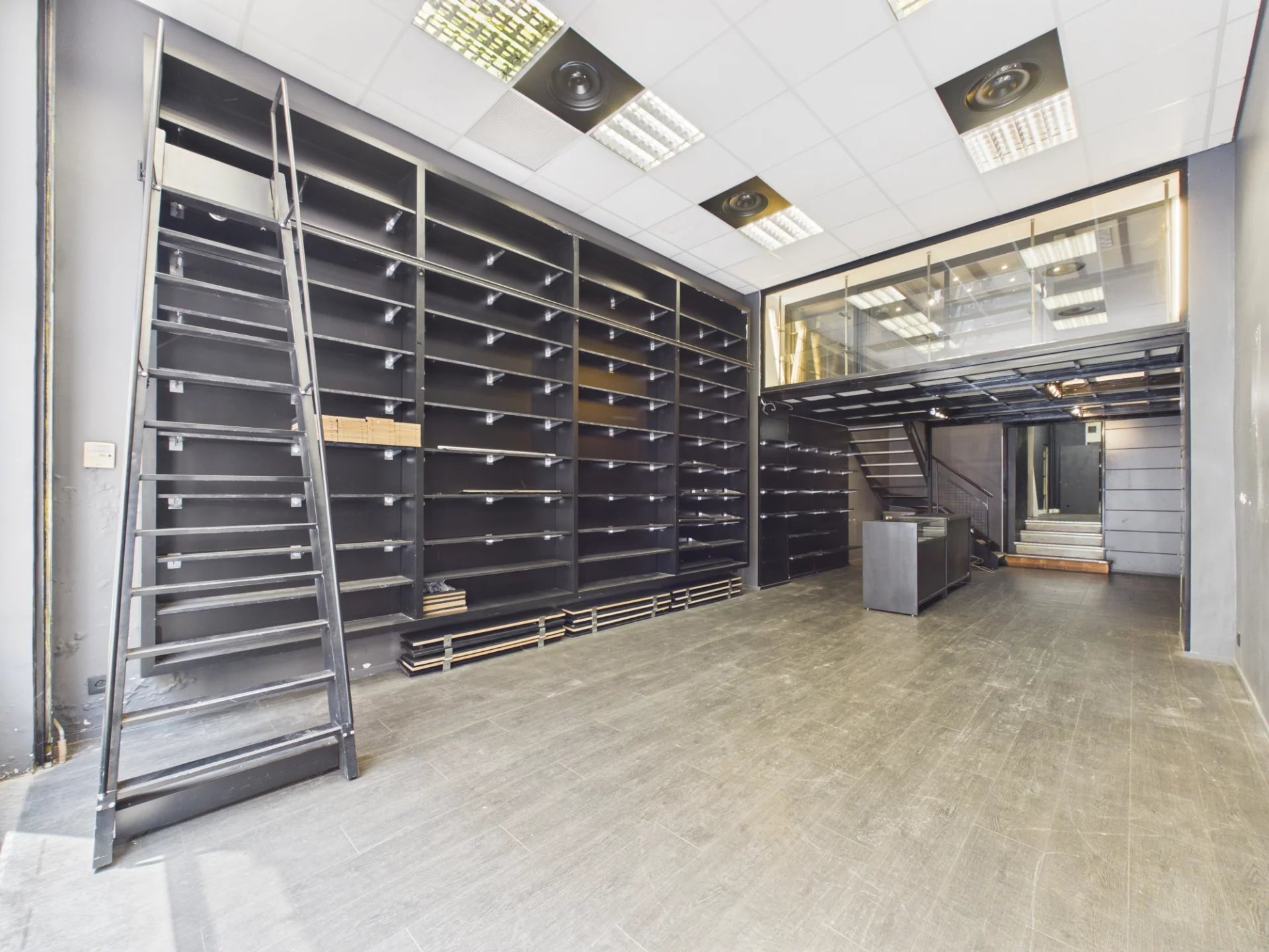 Local Commercial – 26 Rue Pertinax – NICE – 100m Jean Médecin