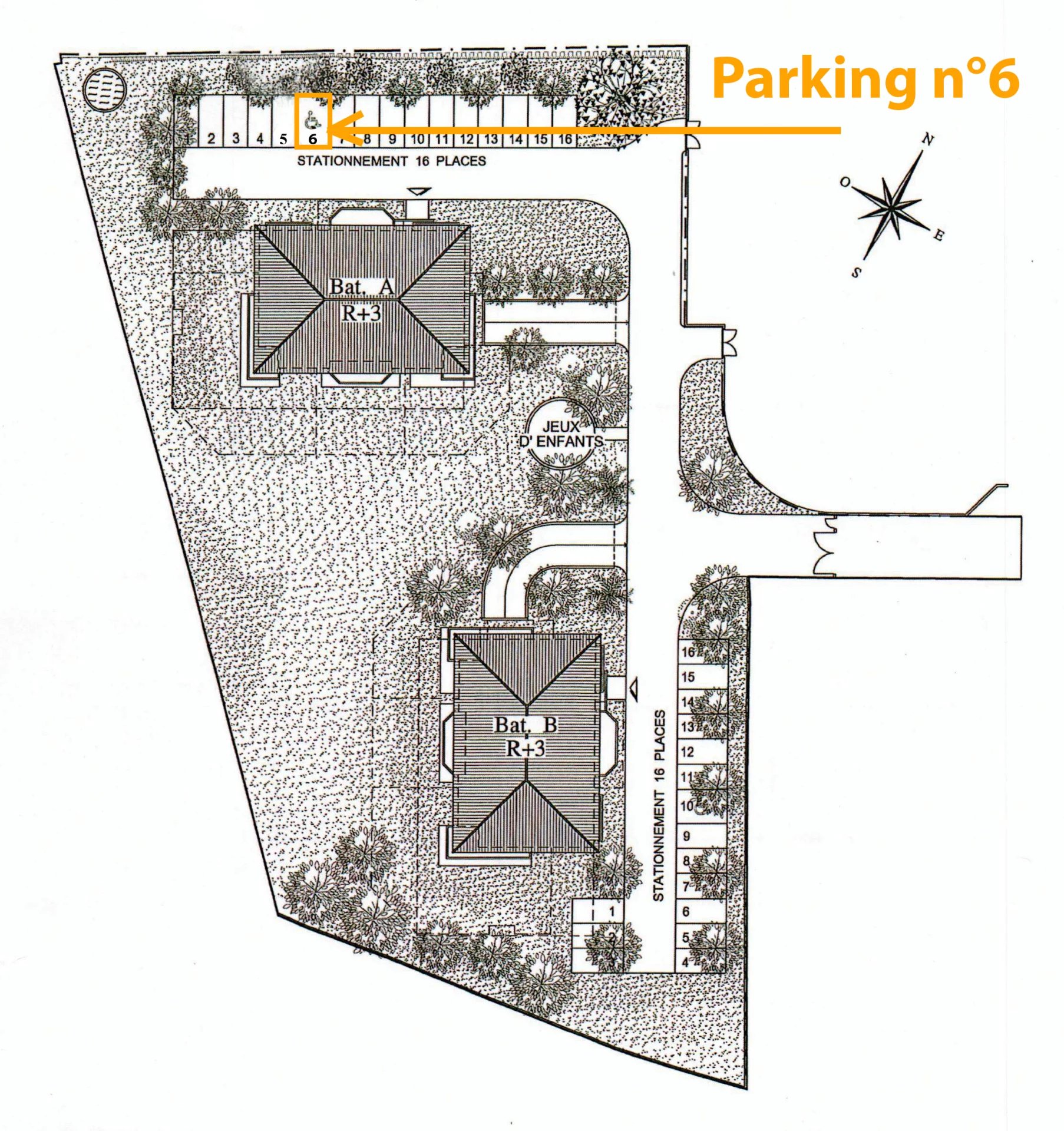 Parking – 1203 Avenue Jules Grec – ANTIBES
