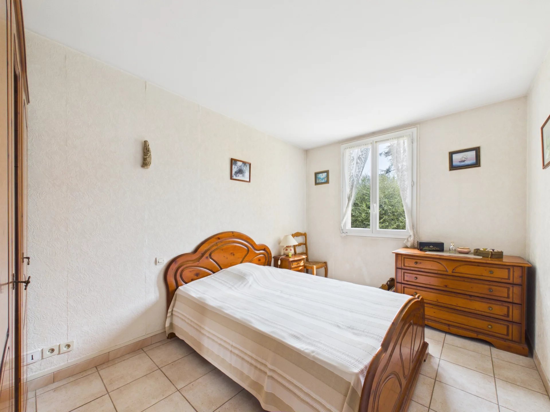 Appartement 3/4 pièces balcon, cave et parking collectif – Nice Rue Désirée Clary