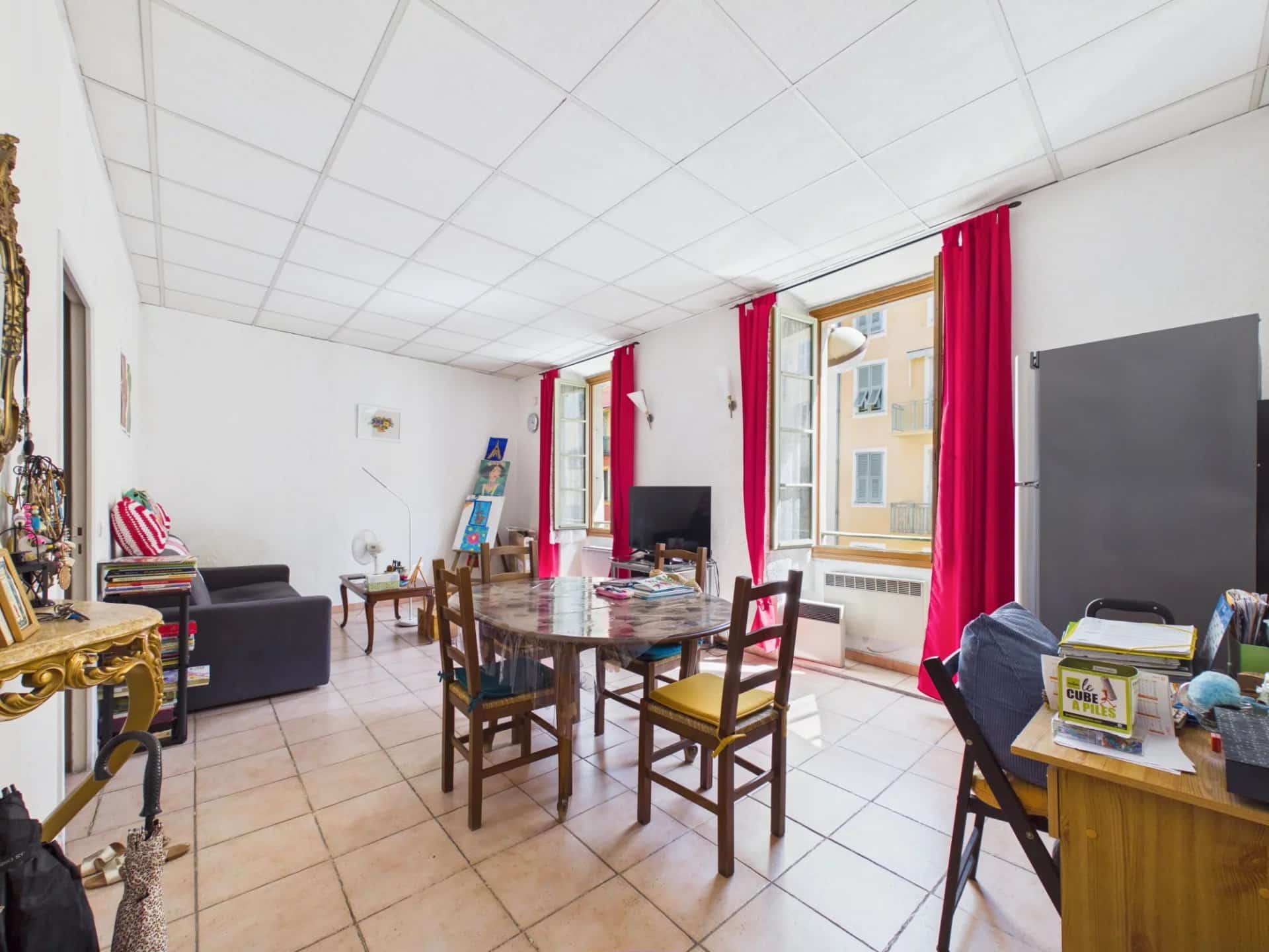 Appartement 2 Pièces Rue François Guisol – NICE Le Port