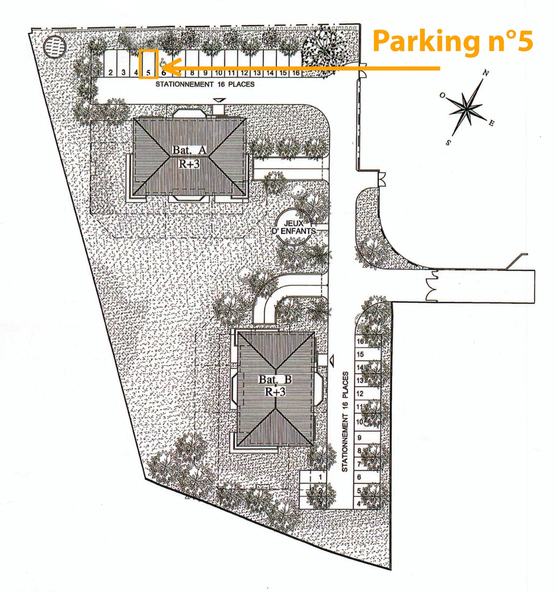 Parking – 1203 Avenue Jules Grec – ANTIBES