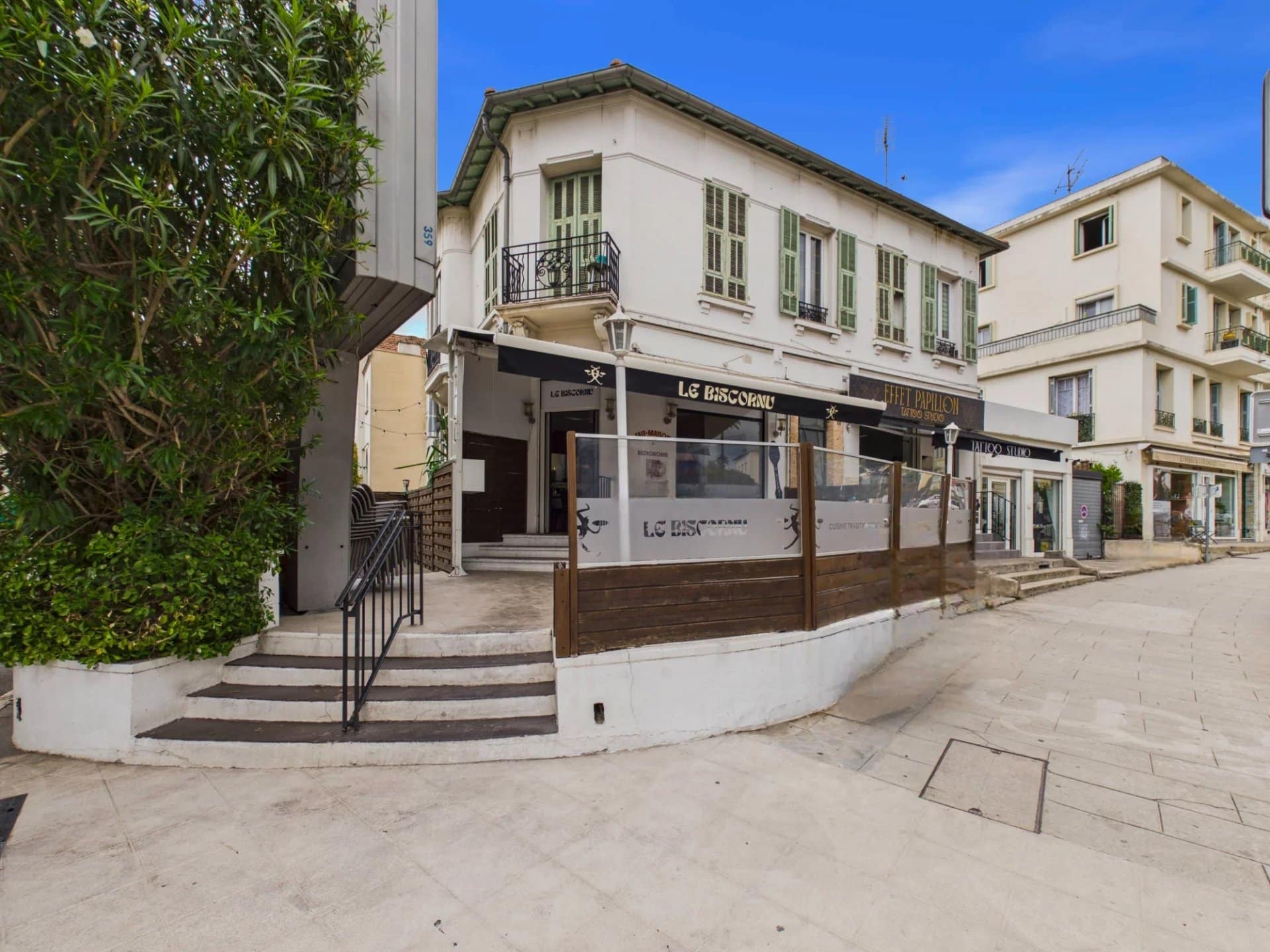 Immeuble de rapport –  Avenue du Ray – NICE