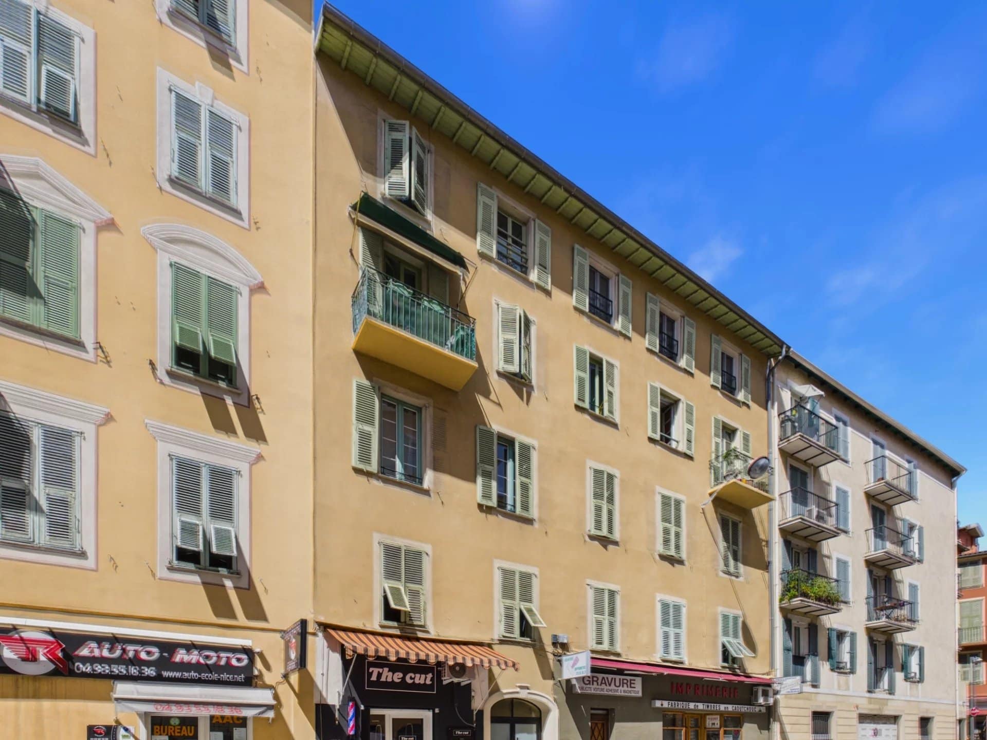 Appartement 2 Pièces Rue François Guisol – NICE Le Port