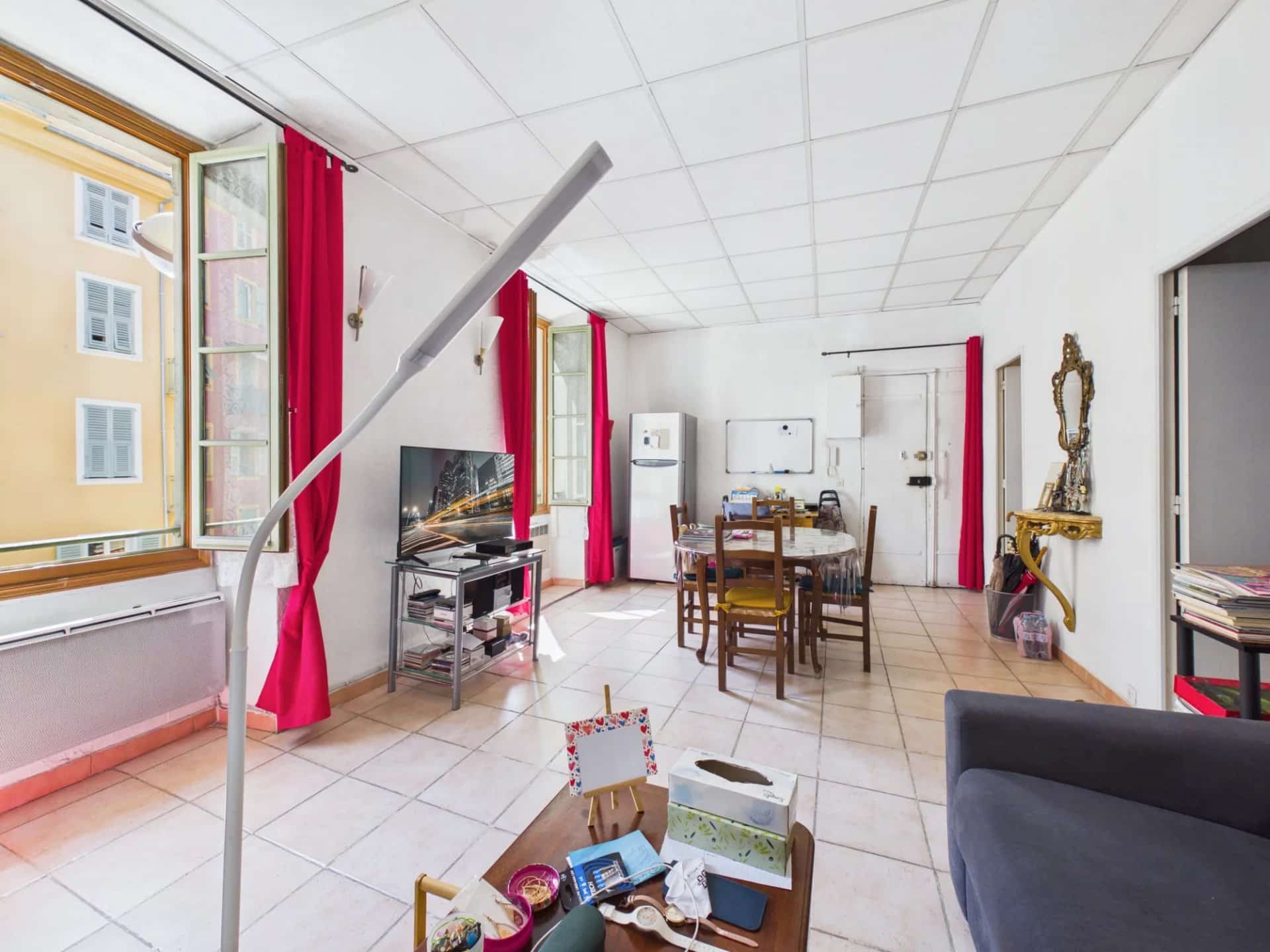 Appartement 2 Pièces Rue François Guisol – NICE Le Port