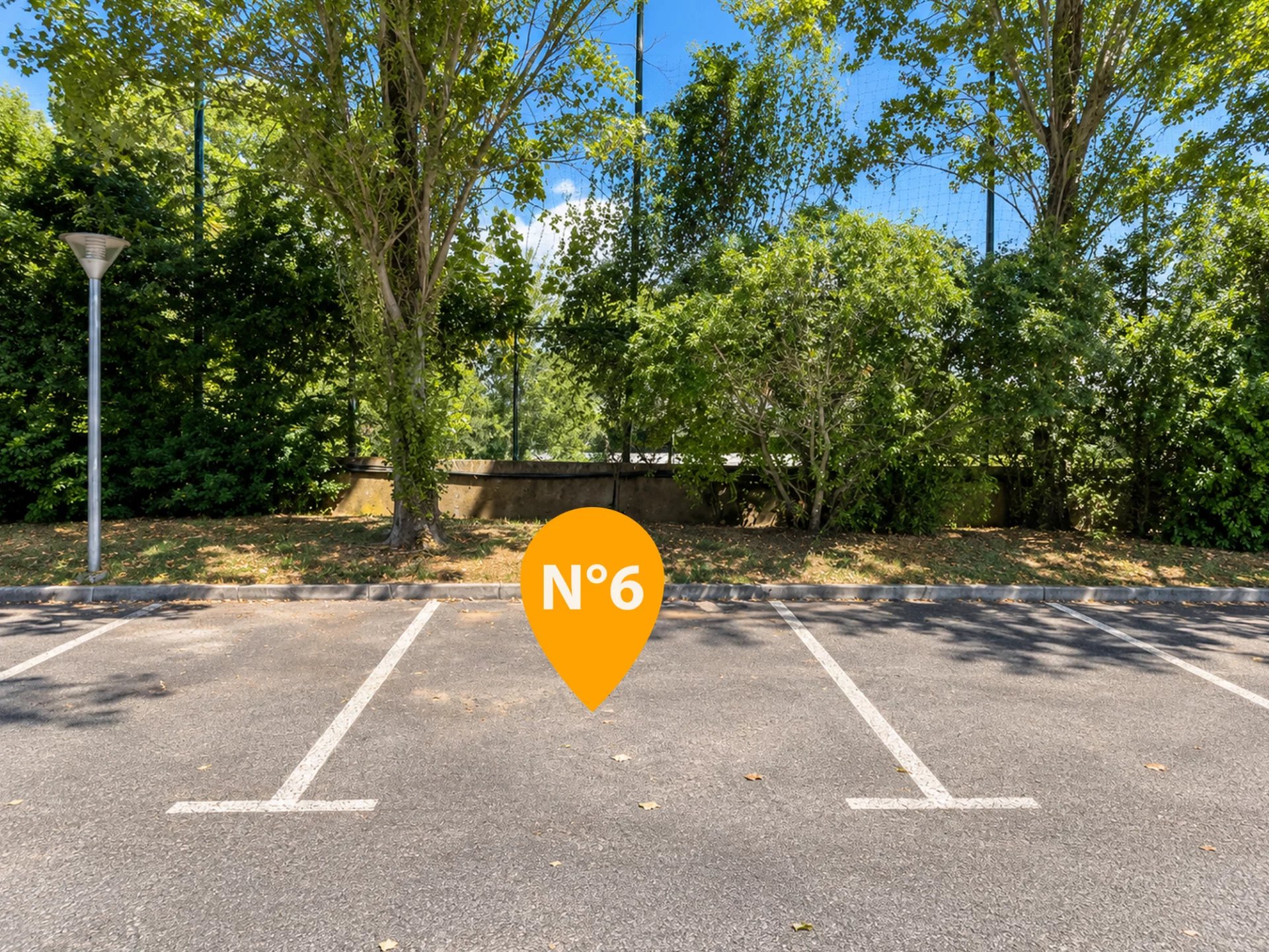 Parking – 1203 Avenue Jules Grec – ANTIBES