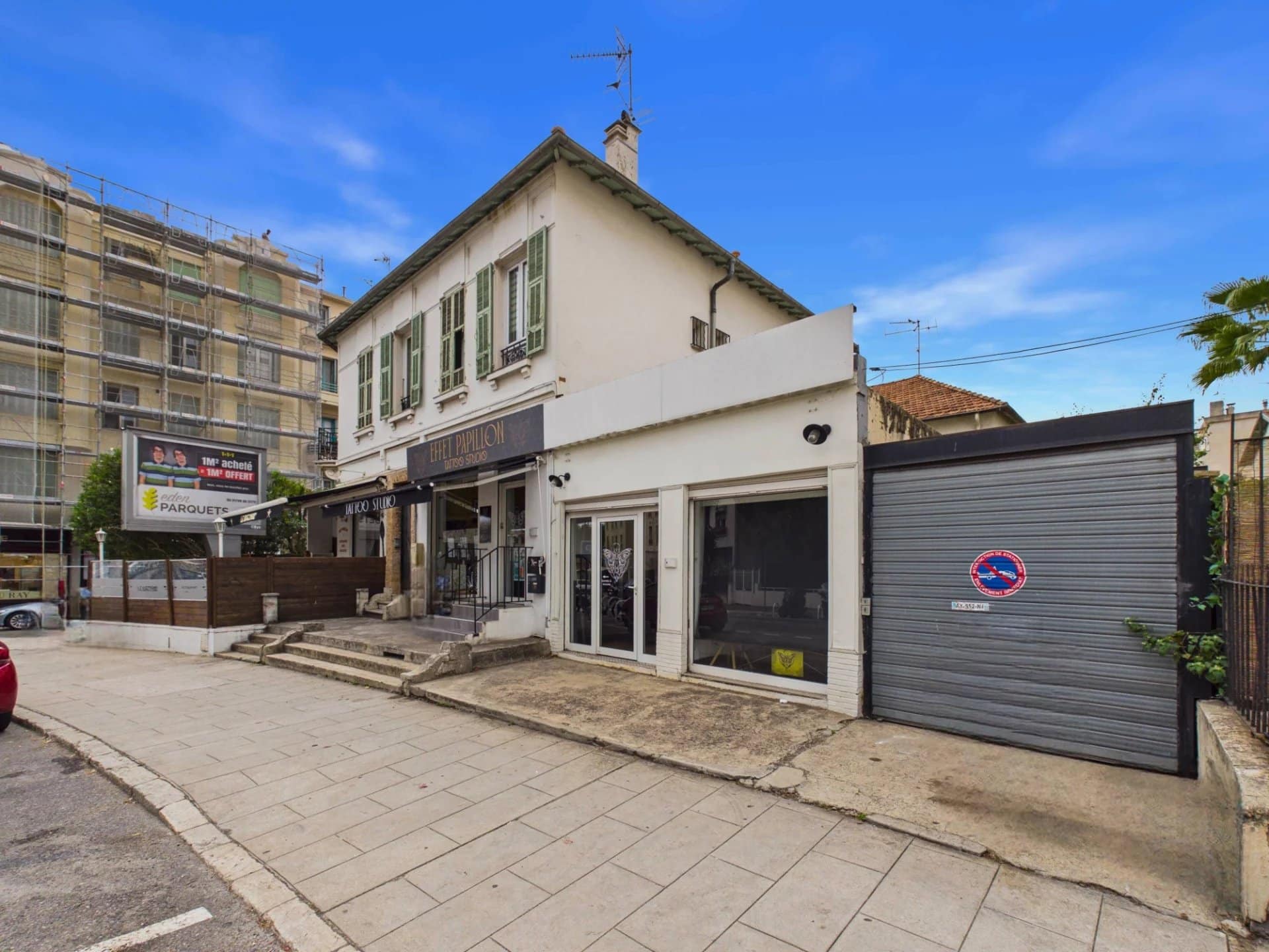 Immeuble de rapport –  Avenue du Ray – NICE