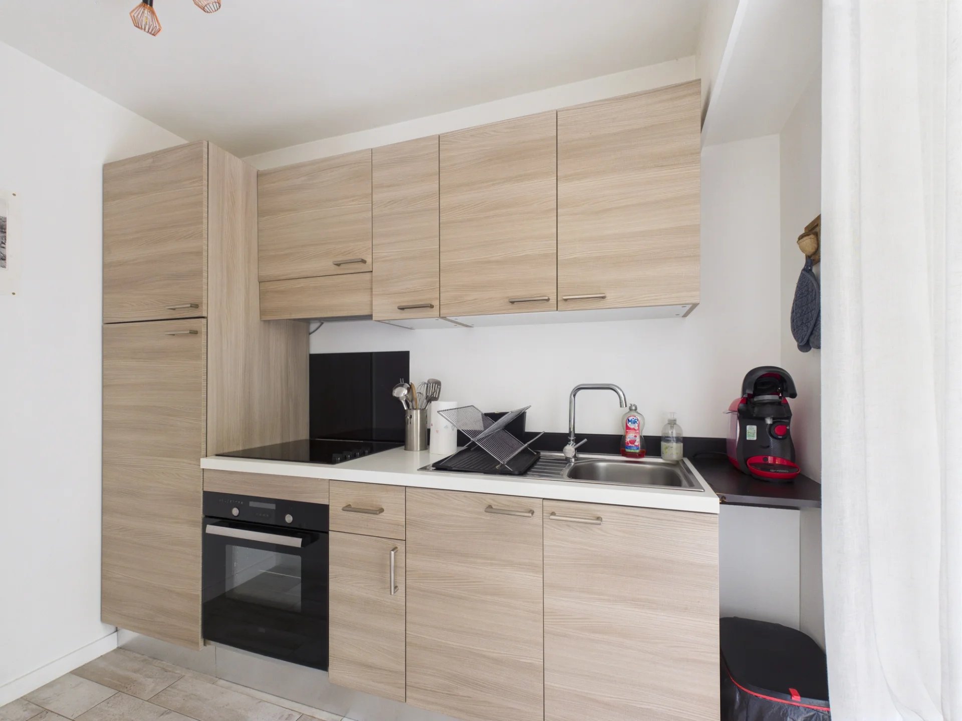 NICE STE MARGUERITE – STUDIO RDC – TERRASSE CAVE PARKING