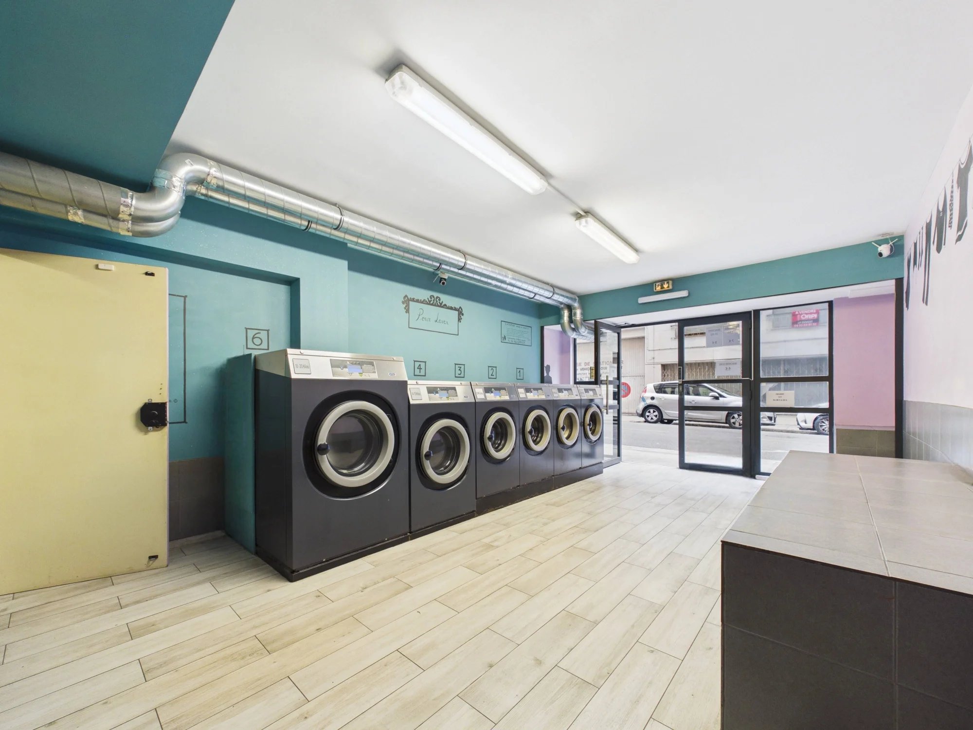 Local Commercial – Laverie – Rue de Villeneuve – NICE