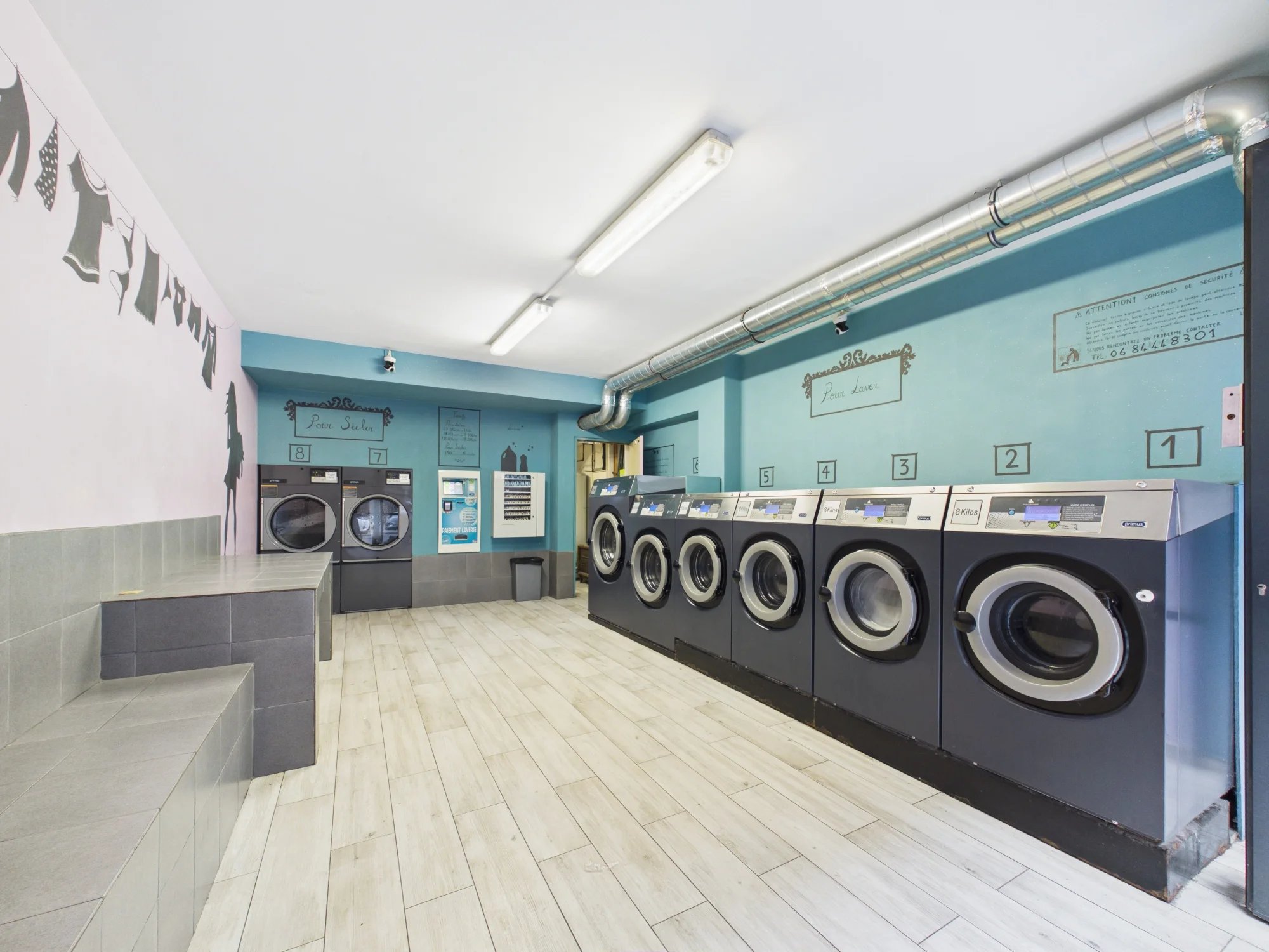Local Commercial – Laverie – Rue de Villeneuve – NICE
