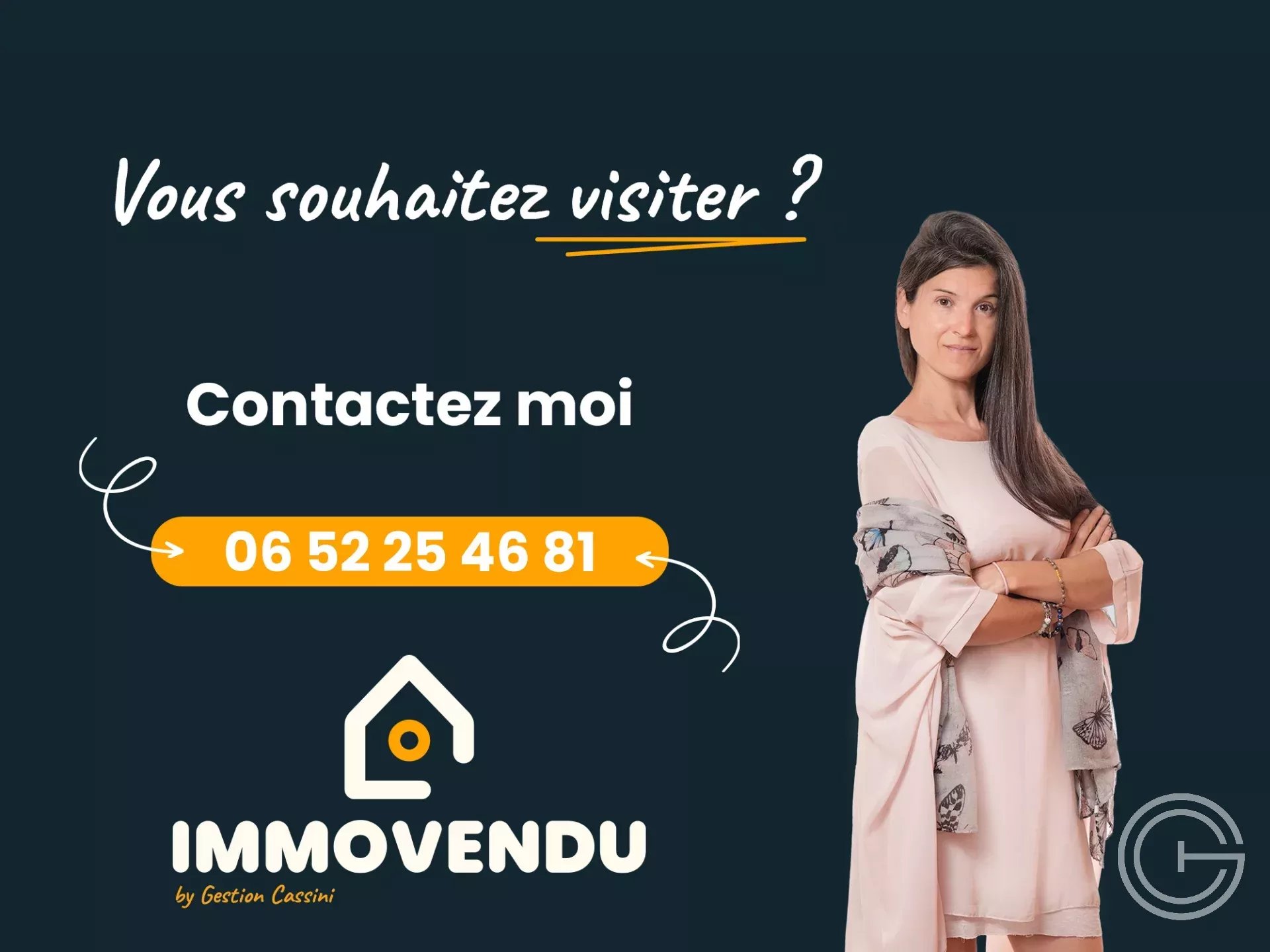 APPARTEMENT MEUBLÉ AVEC TERRASSE – NICE SAINTE-MARGUERITE – 26,61 m²