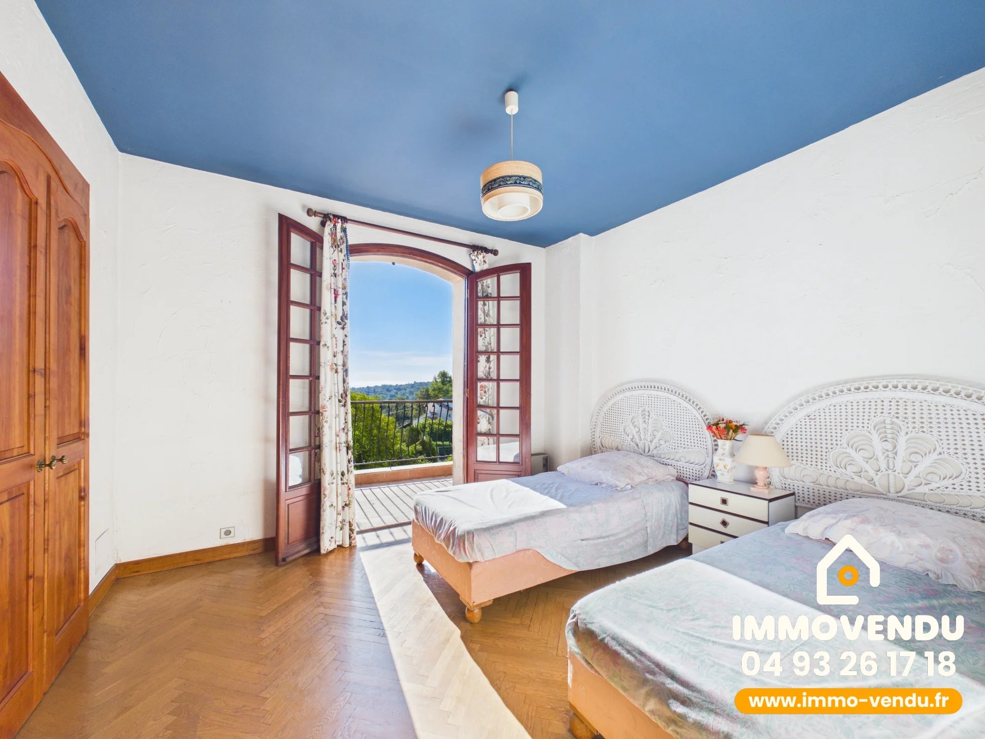 Maison 201,74² Terrain 1.781m² Piscine – La Gaude