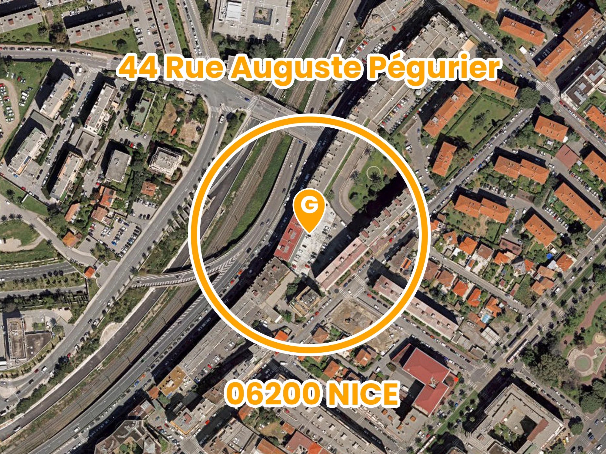Garage – 44 Rue Auguste Pégurier – Nice