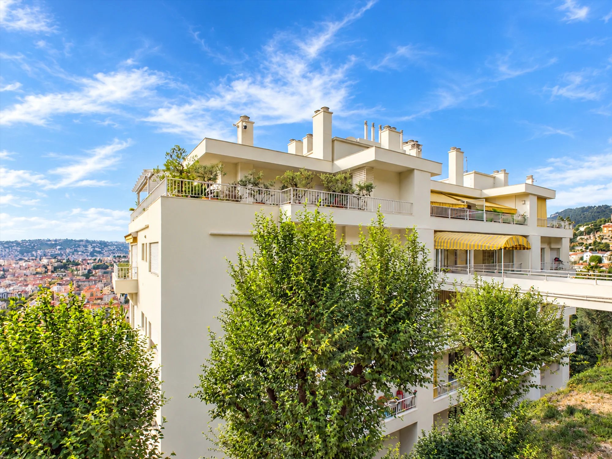 Appartement 3 Pièces Vue Mer – Terrasse – Mont Boron – Nice