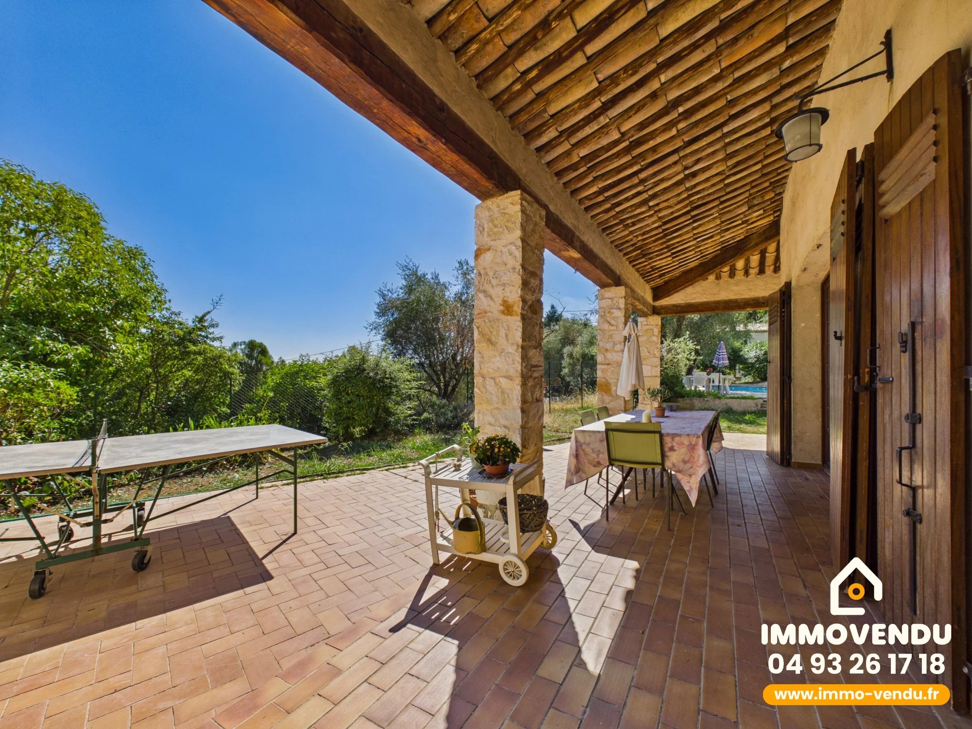 Maison 201,74² Terrain 1.781m² Piscine – La Gaude