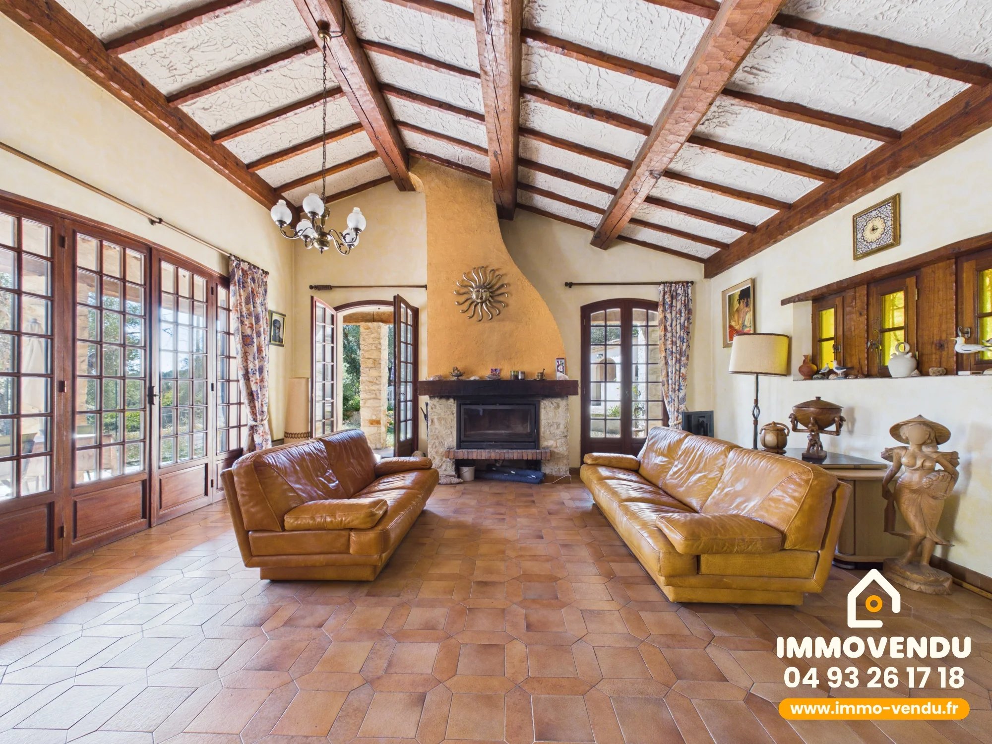 Maison 201,74² Terrain 1.781m² Piscine – La Gaude
