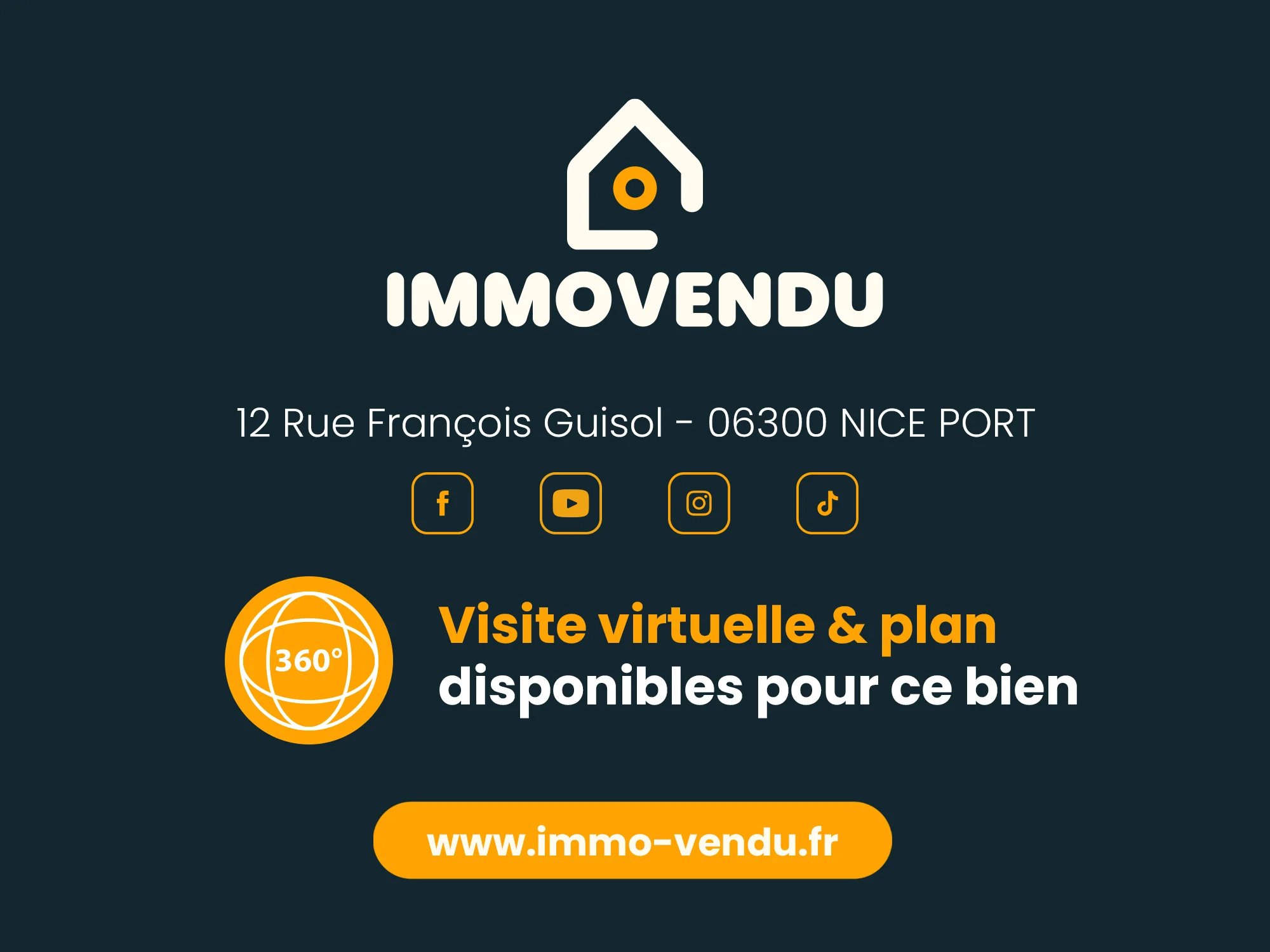 Local Commercial – Laverie – Rue de Villeneuve – NICE