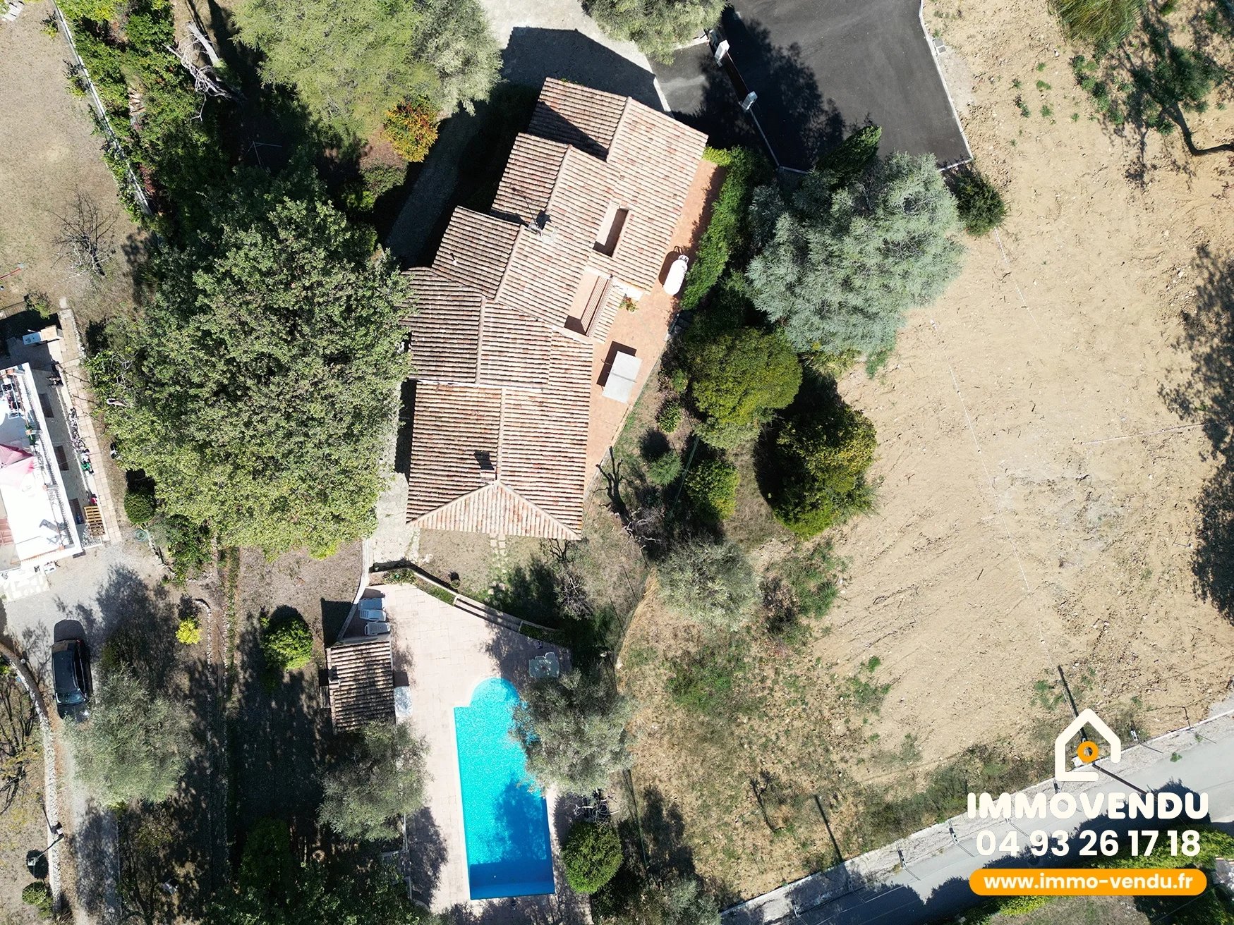 Maison 201,74² Terrain 1.781m² Piscine – La Gaude