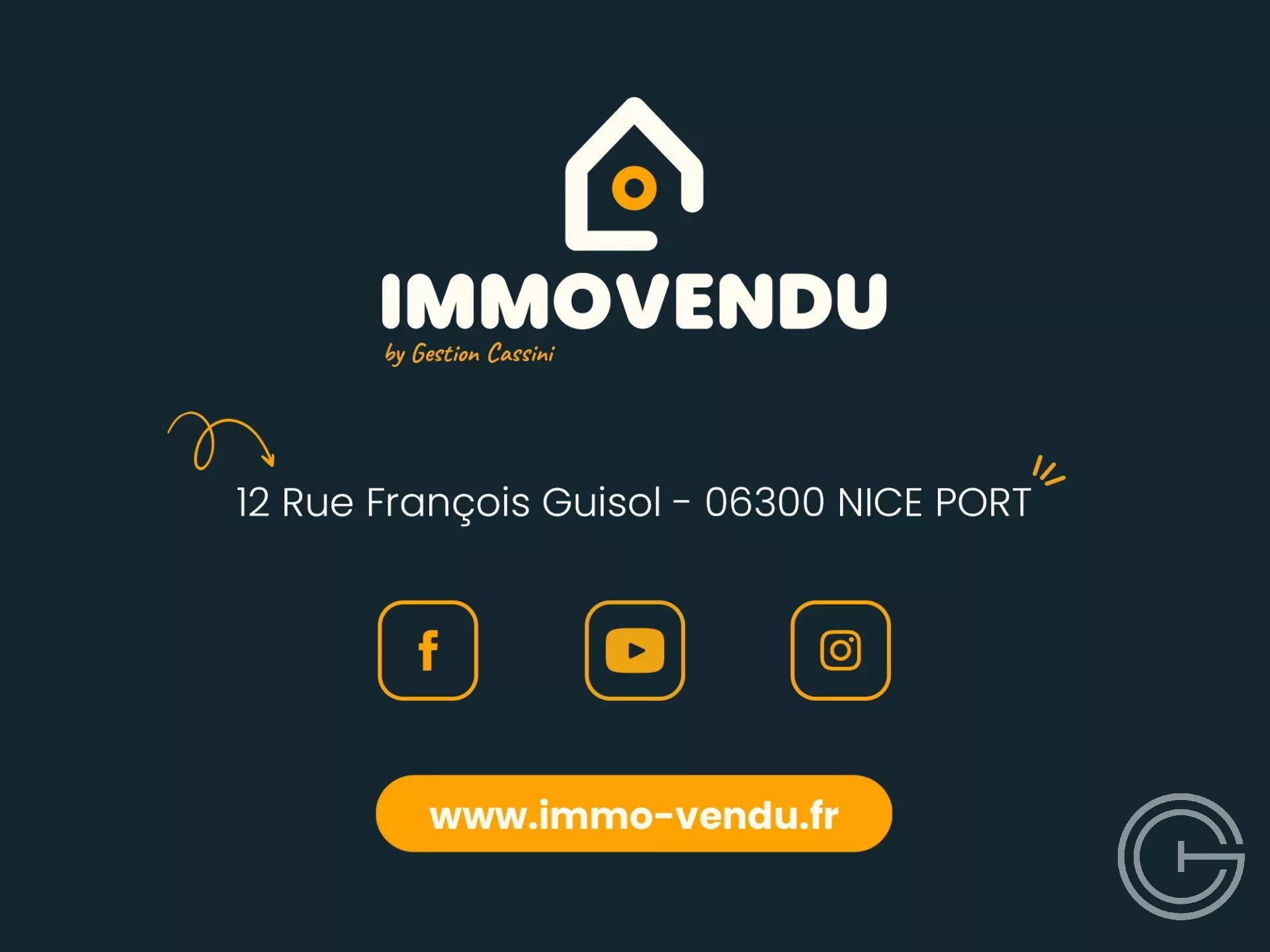 APPARTEMENT MEUBLÉ AVEC TERRASSE – NICE SAINTE-MARGUERITE – 26,61 m²