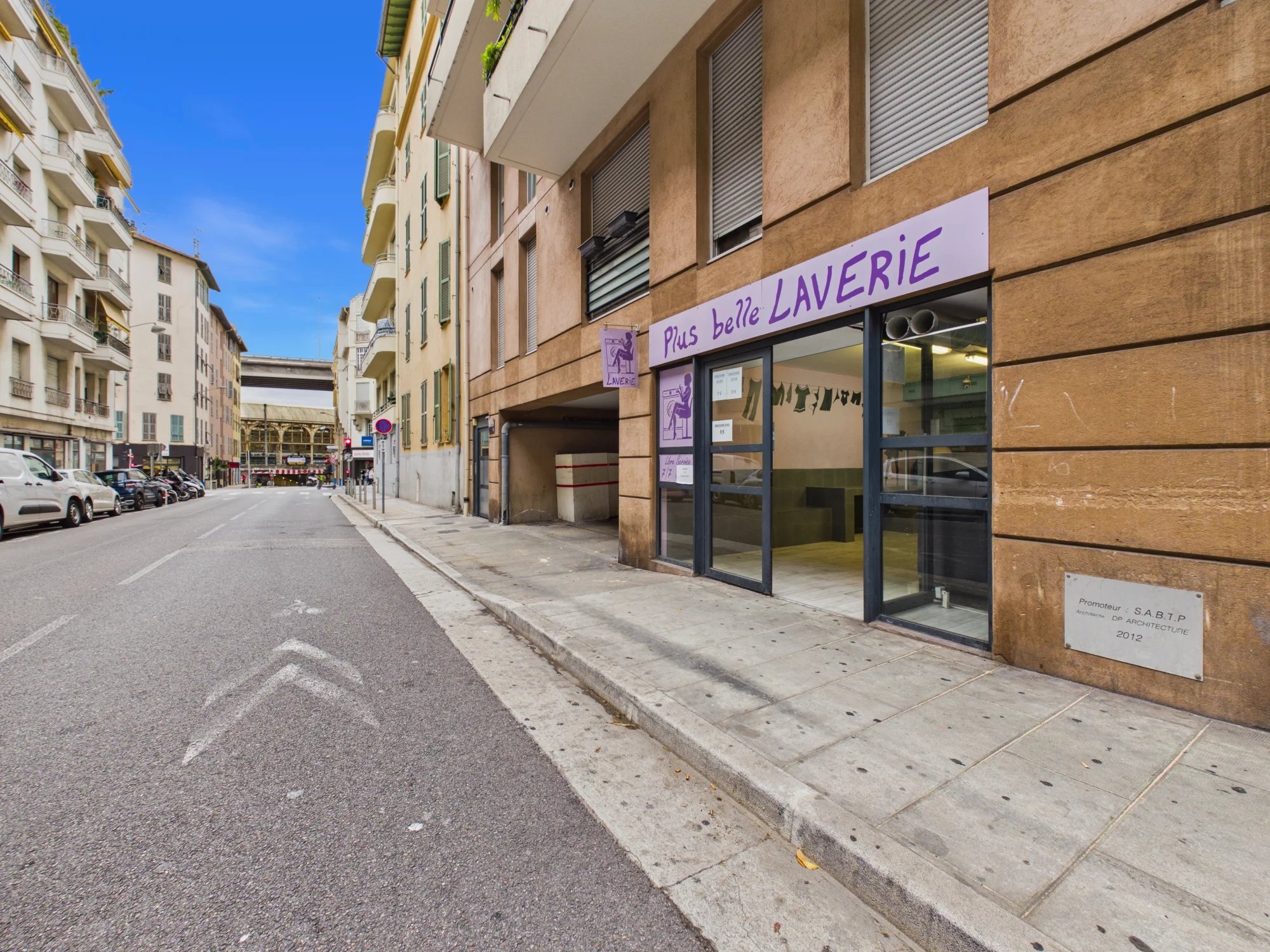 Local Commercial – Laverie – Rue de Villeneuve – NICE