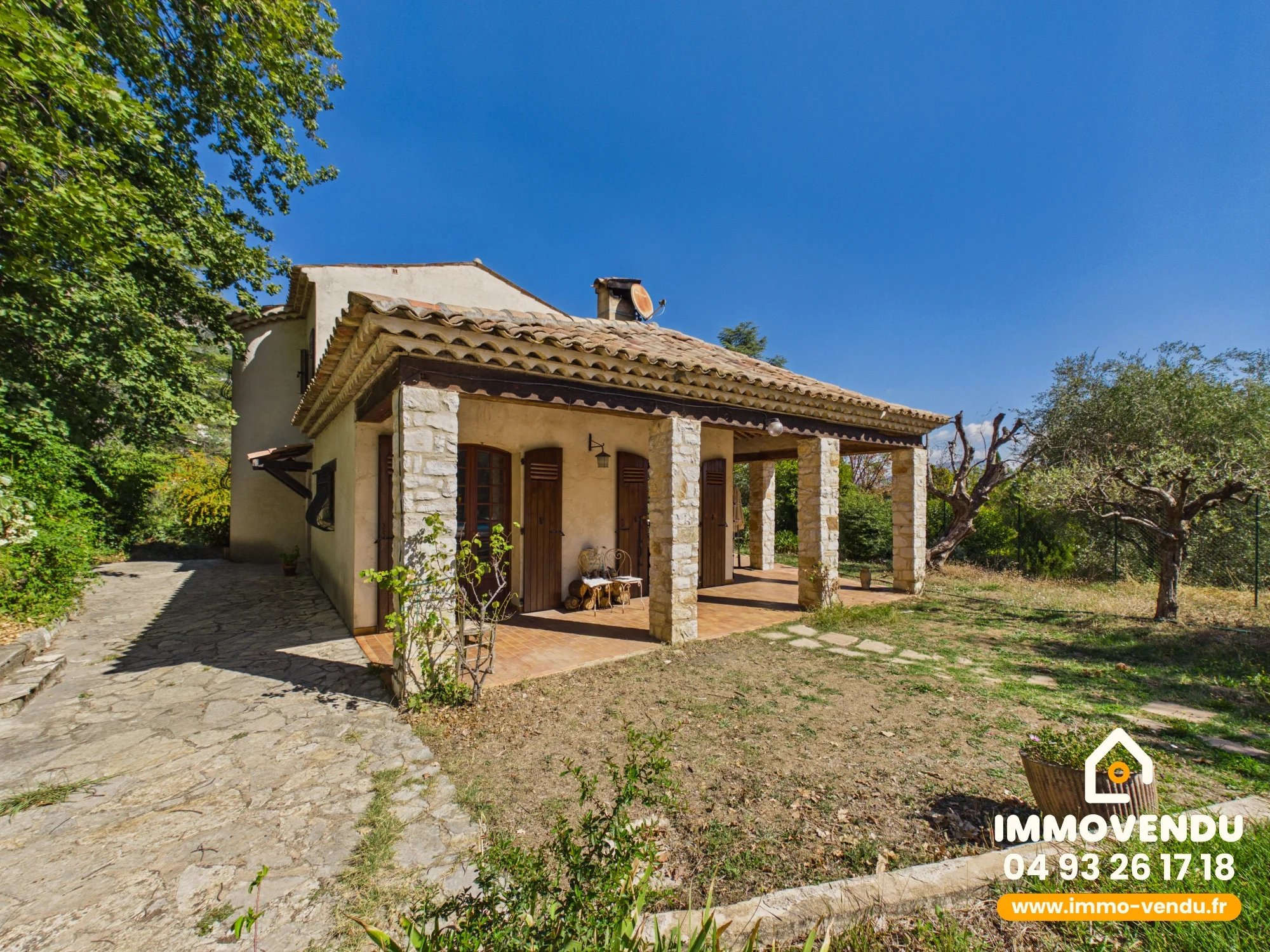 Maison 201,74² Terrain 1.781m² Piscine – La Gaude