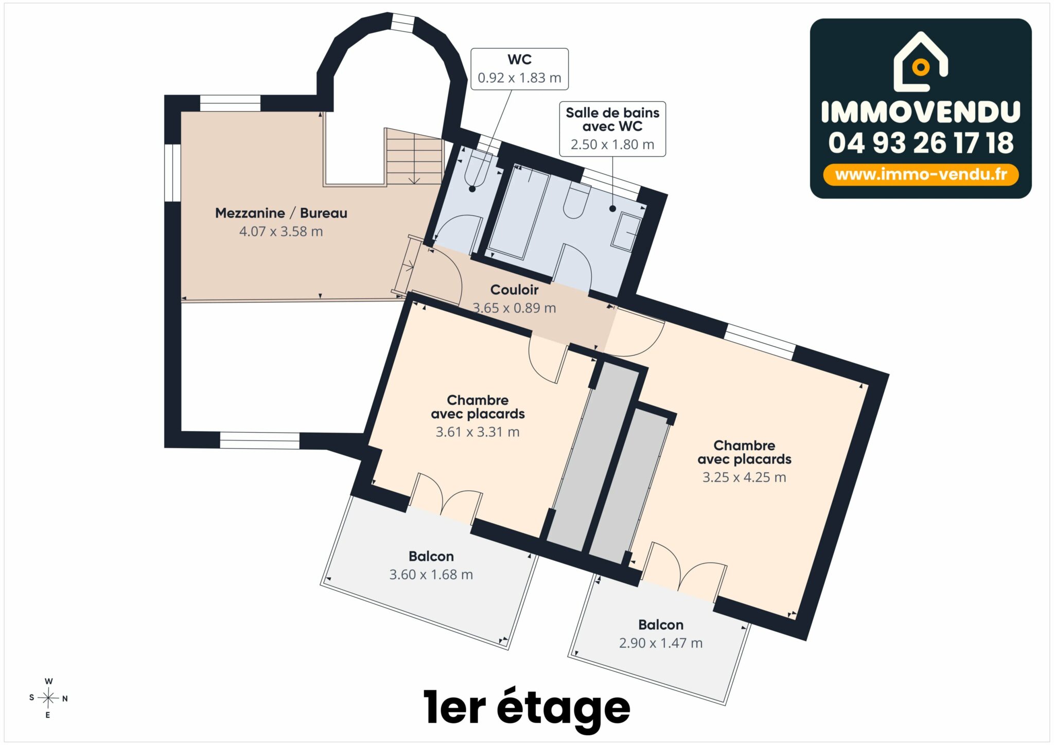 Maison 201,74² Terrain 1.781m² Piscine – La Gaude