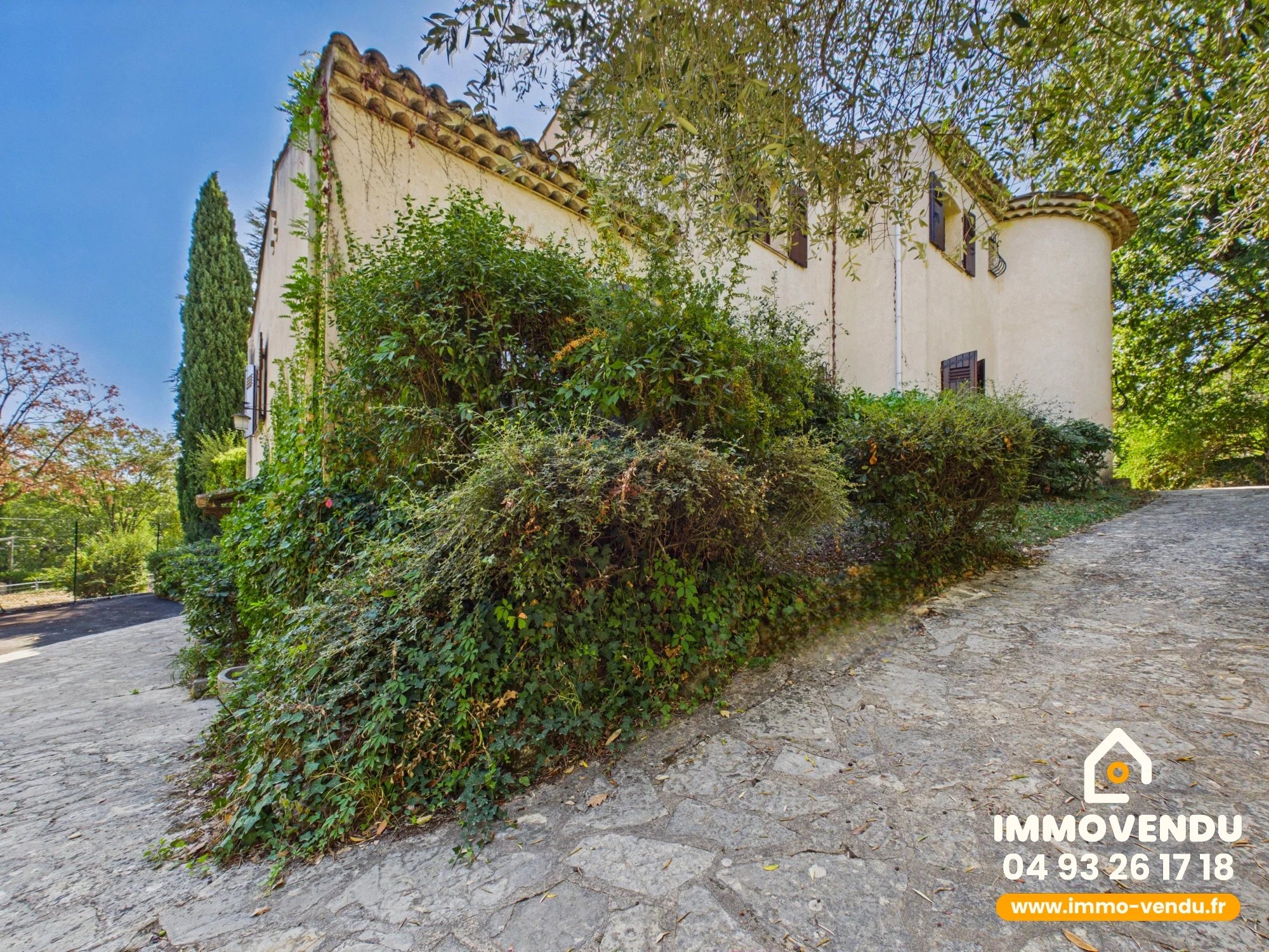 Maison 201,74² Terrain 1.781m² Piscine – La Gaude
